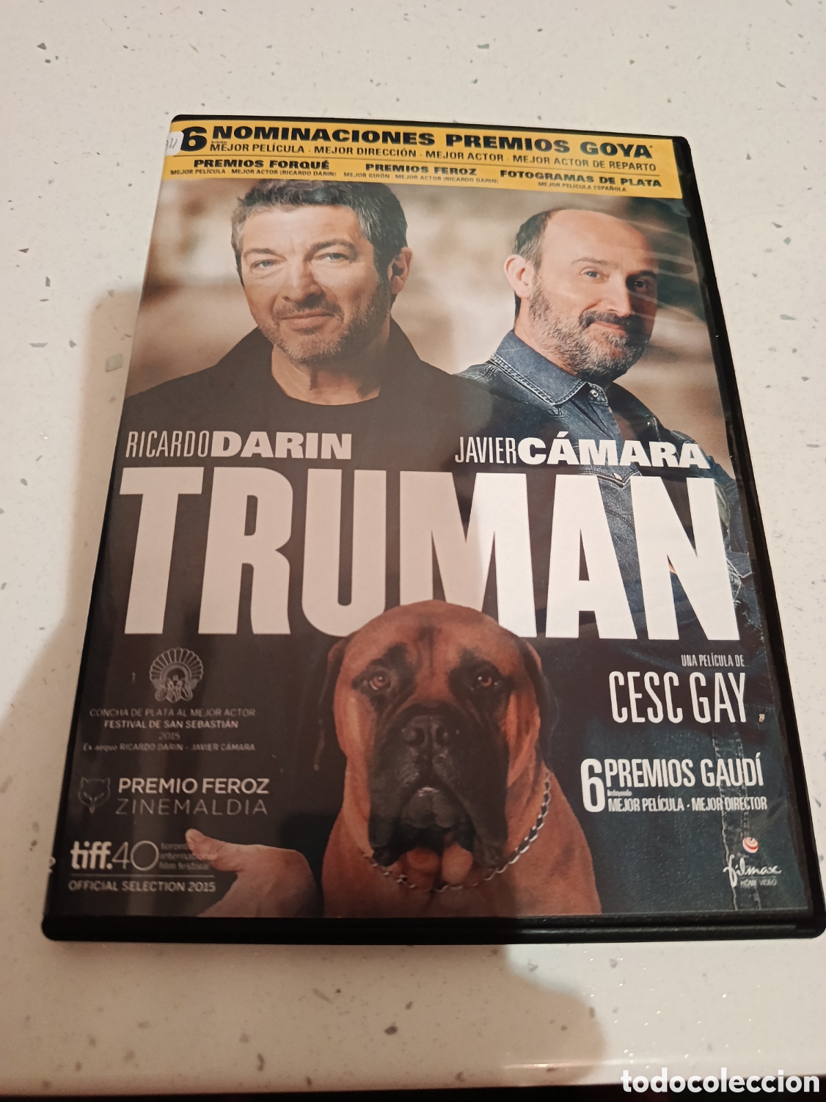 Cine: Dvd. Truman. Con Javier C&aacute;mara y Ricardo Dar&iacute;n.