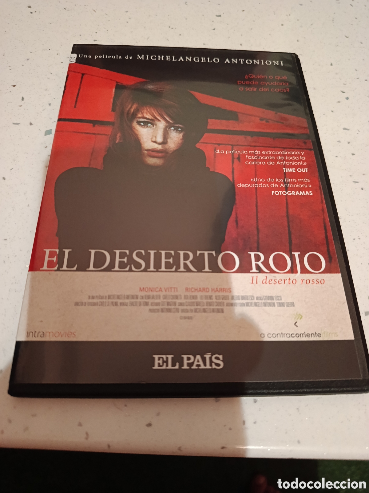 Cin&eacute;ma: Dvd. El desierto rojo. Michelangelo Antonioni.