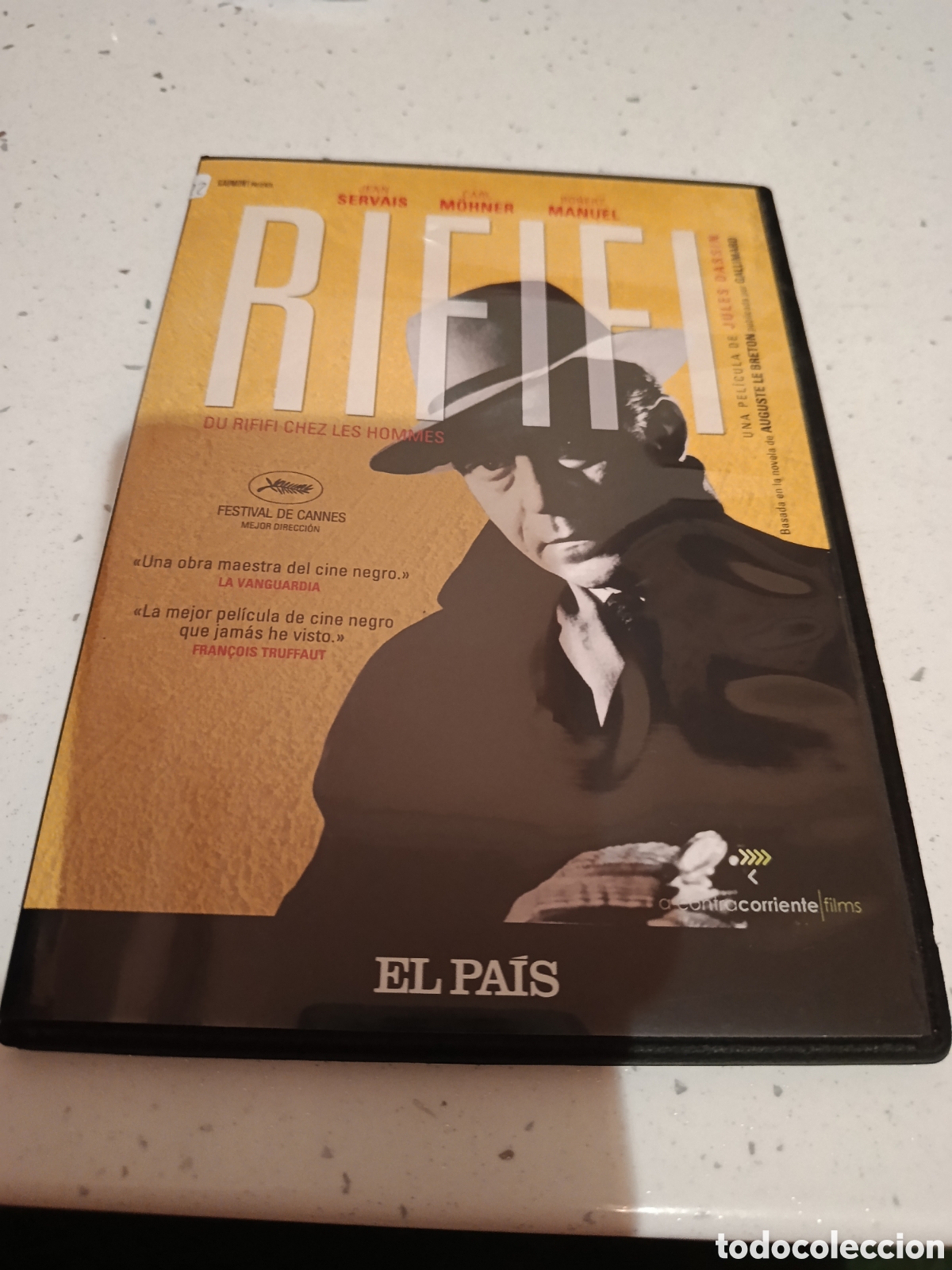 Cin&eacute;ma: Dvd. Rififi. Jules Dassin.