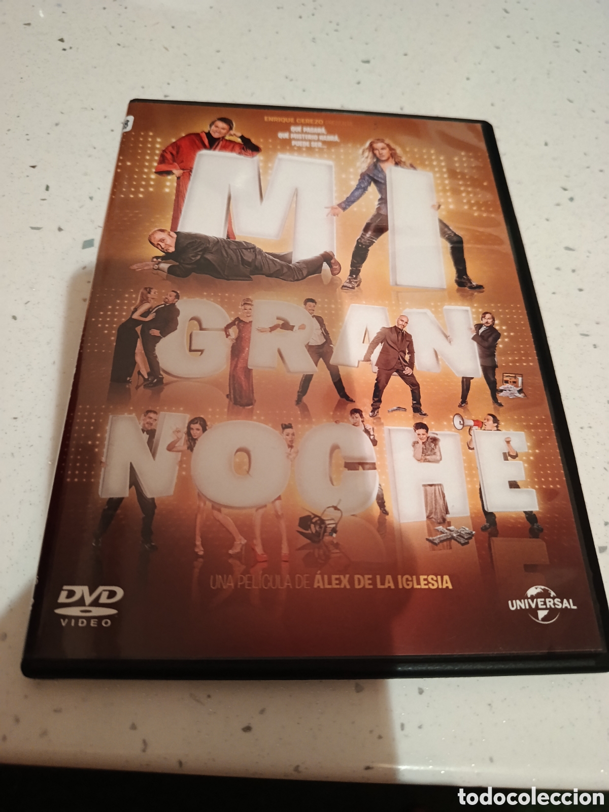 Cin&eacute;ma: Dvd. Mi gran noche. Alex de la Iglesia.