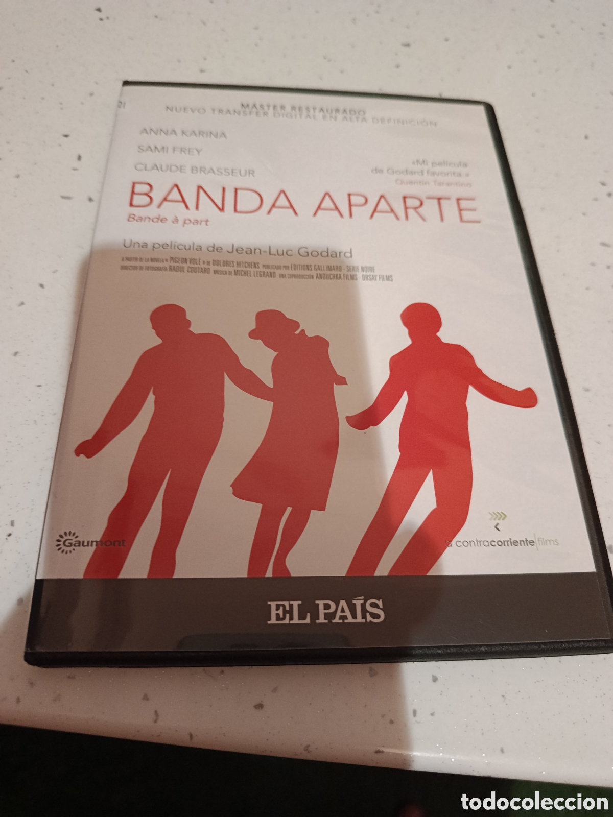 Cinema: Dvd. Banda aparte. Jean-Luc Godard.