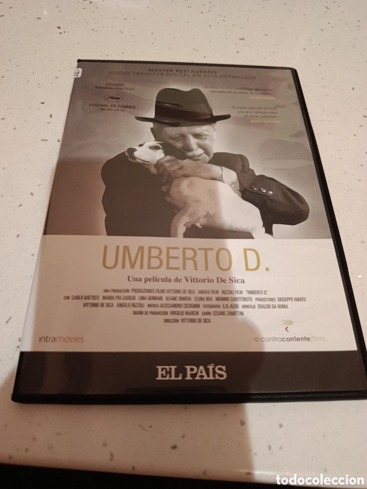 Cinema: Dvd. Umberto D. Vittorio de Sica.