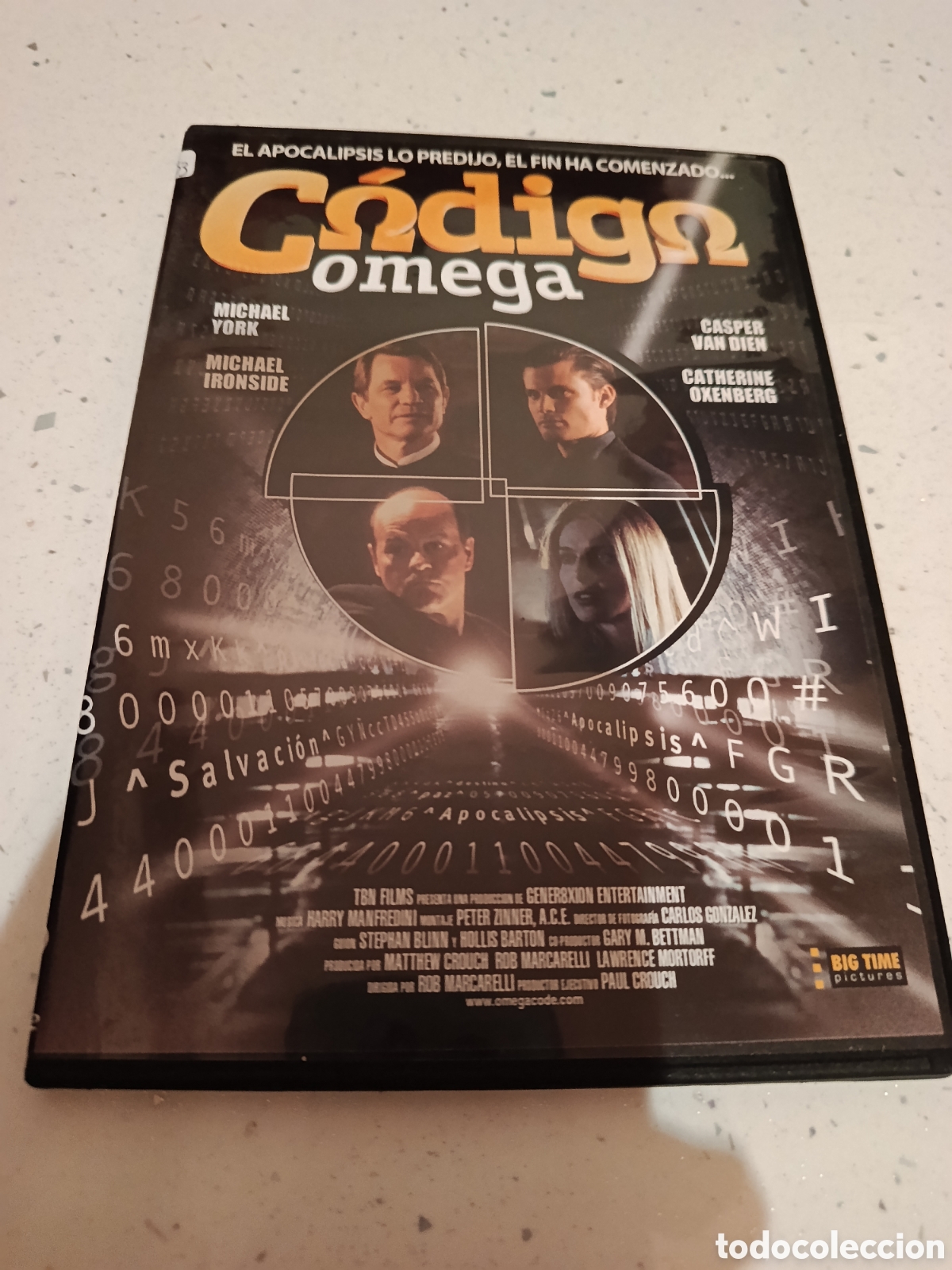 Cinema: Dvd. C&oacute;digo Omega. Dvd.