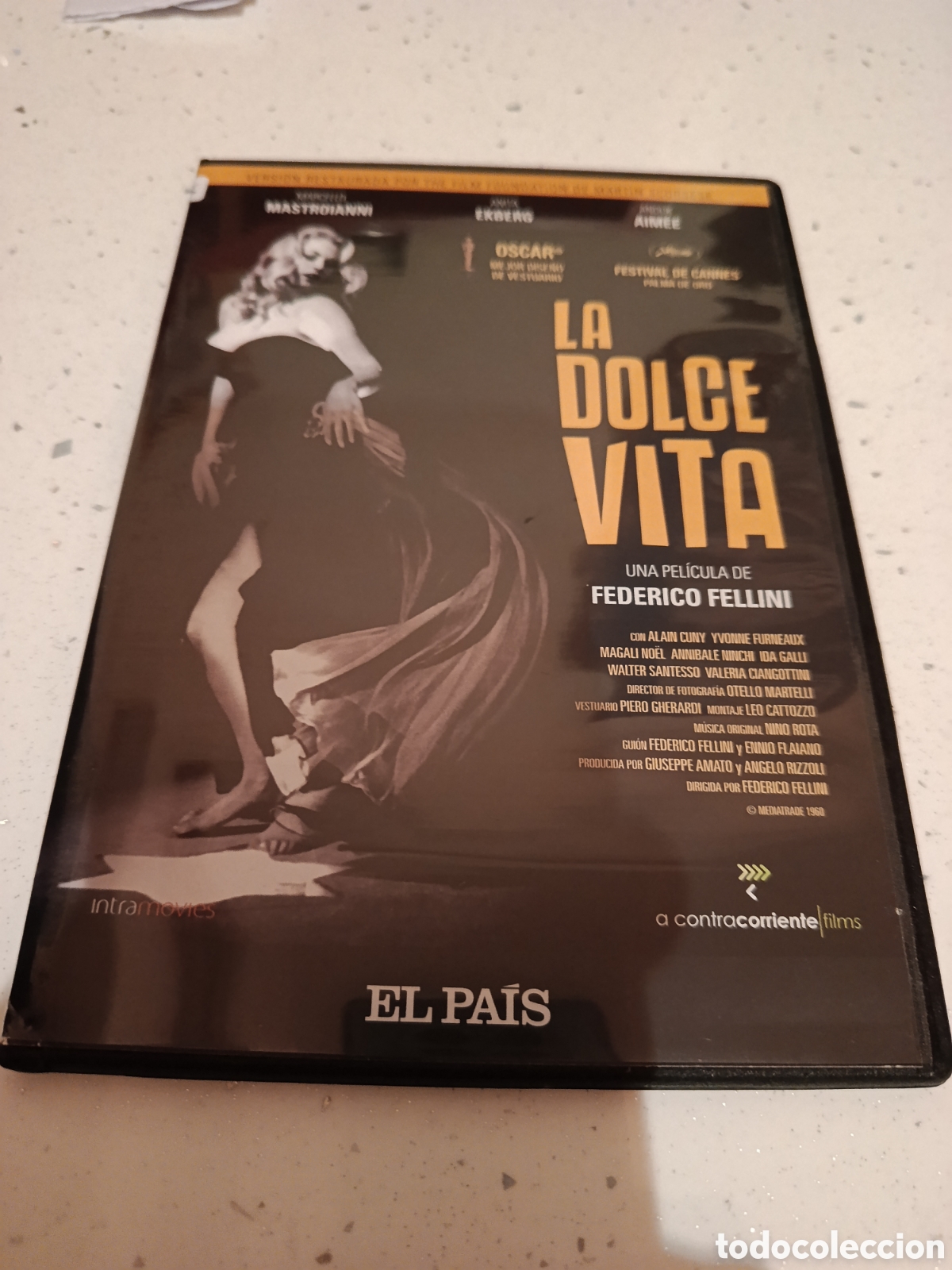 Cinema: Dvd. La dolce vita. Federico Fellini.