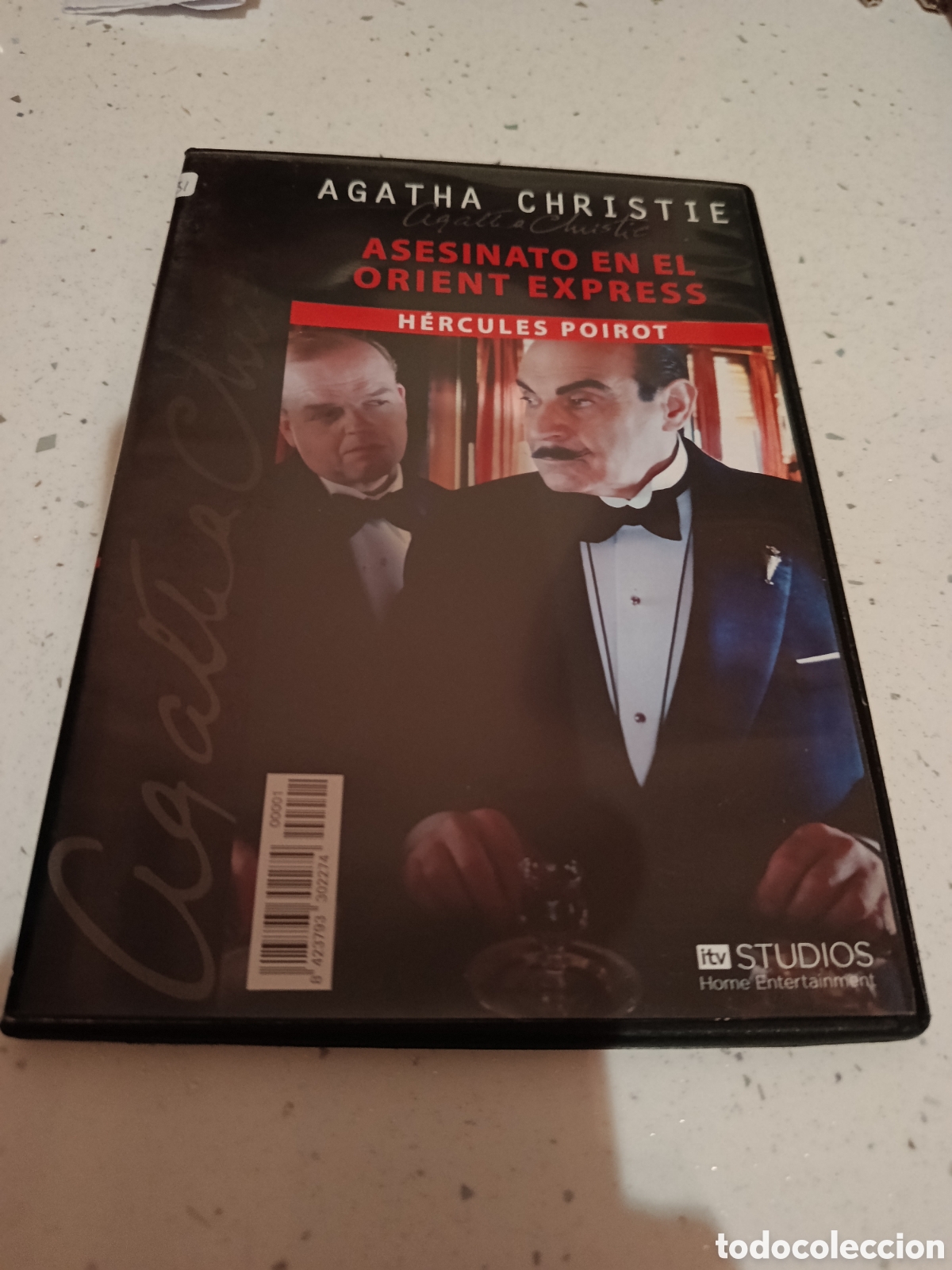 Cinema: Dvd. Asesinato en el Orient Express. Agatha Christie.