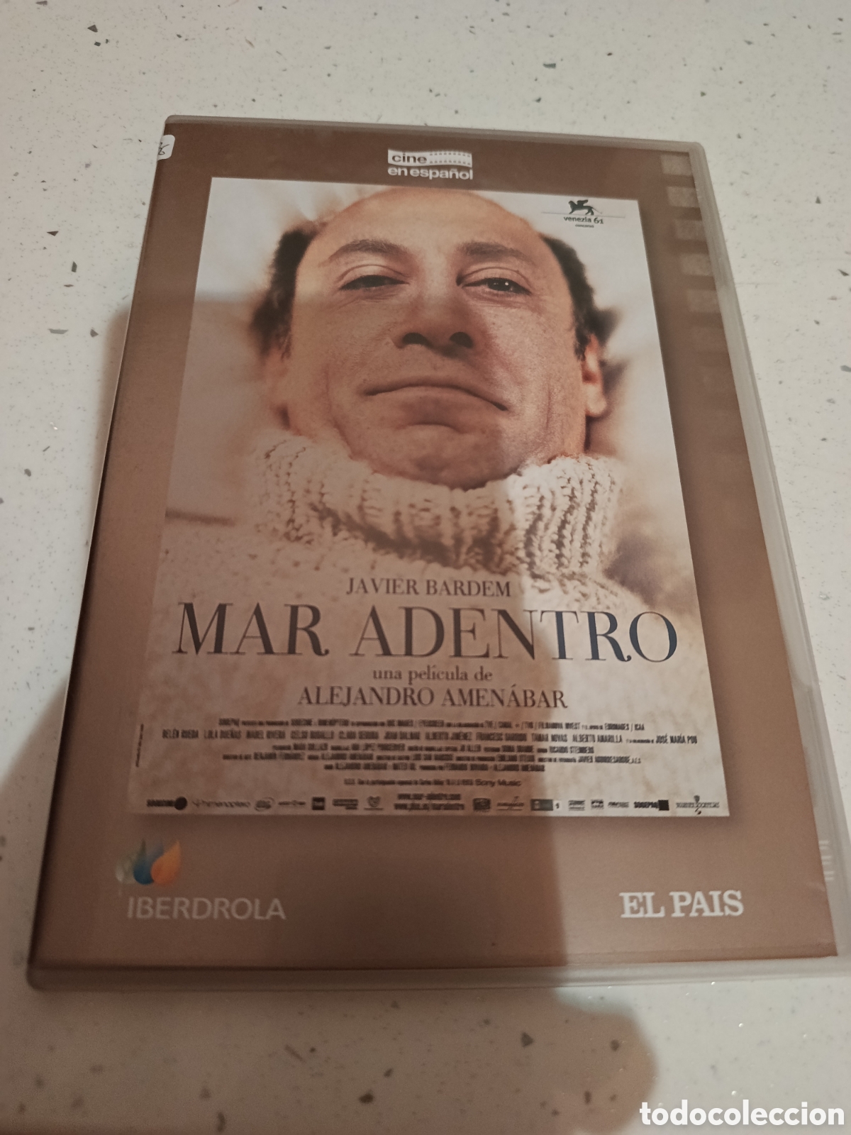 Cinema: Dvd. Mar adentro. Alejandro Amenabar.