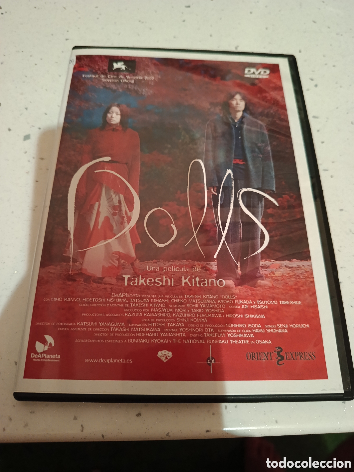 Cinema: Dvd. Dolls. Takeshi Kitano.
