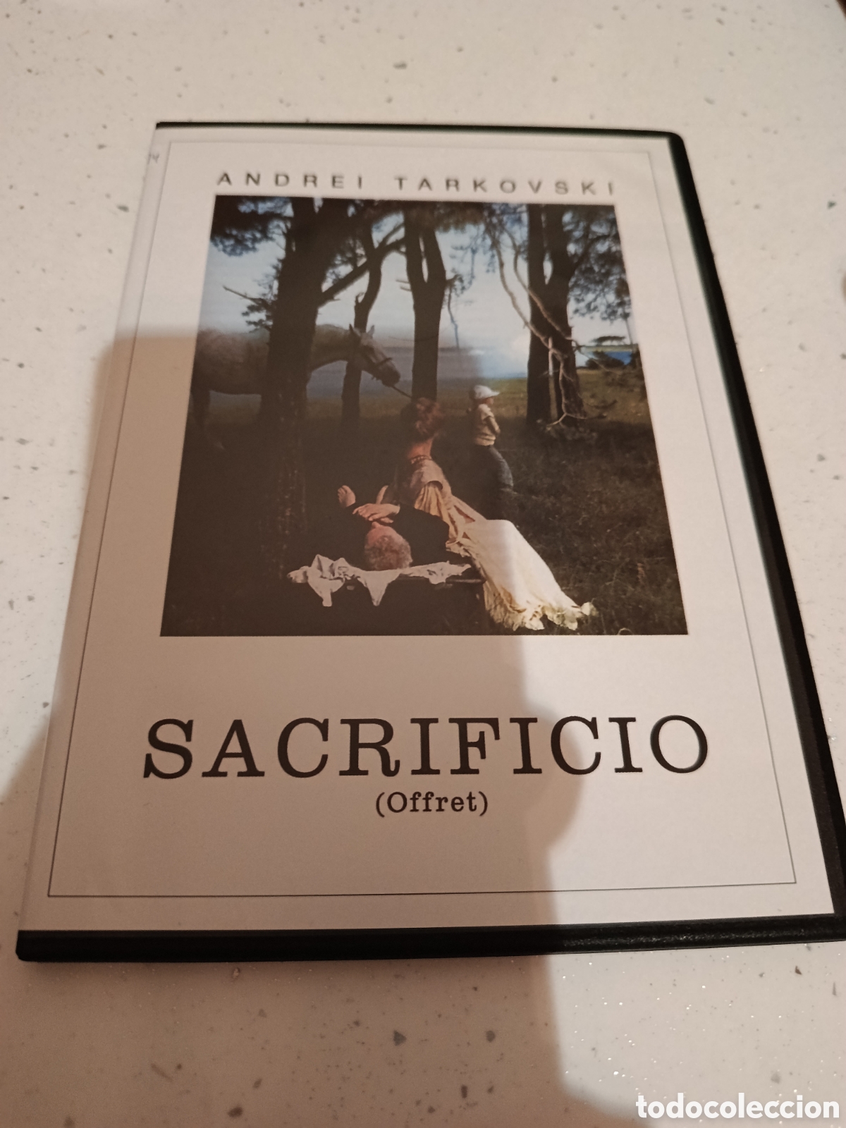 Cinema: Dvd. Sacrificio. Offret. Andrei Tarkovski.