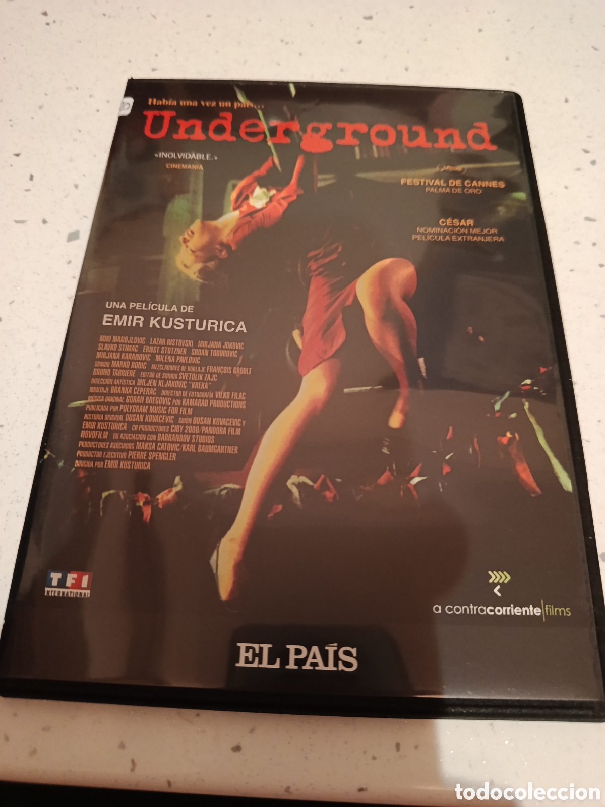 Cinema: Dvd. Underground. Emir Kusturica.
