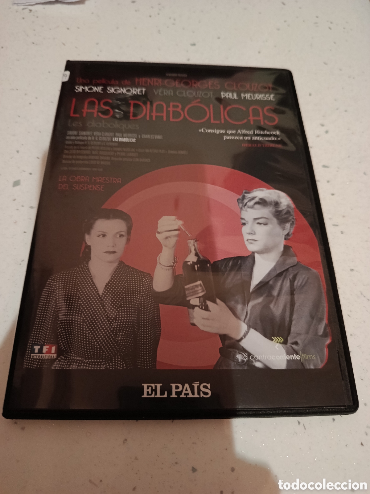 Cinema: Dvd. Las diab&oacute;licas. Henri-George Clouzot. Joya del suspense y la intriga.