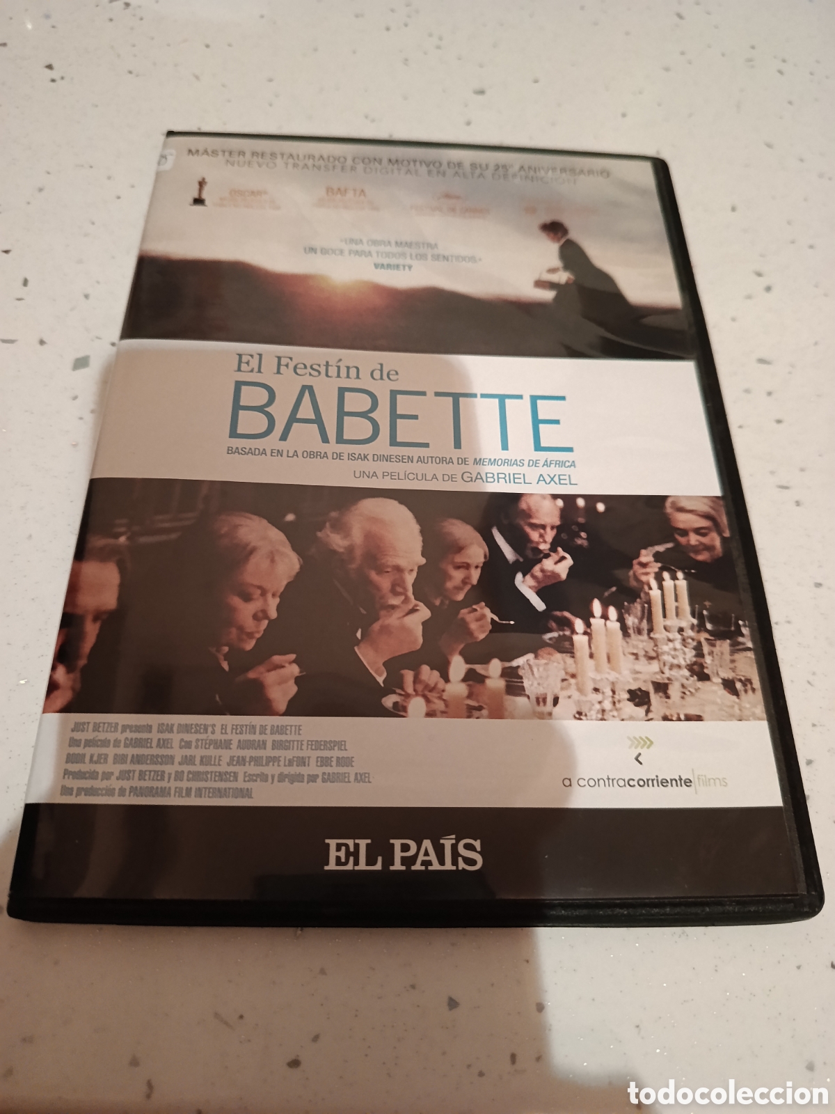 Cinema: Dvd. El fest&iacute;n de Babette. Gabriel Axe.