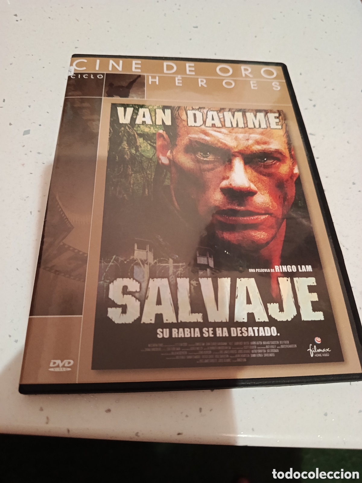 Cinema: Dvd. Salvaje. Van Damme.