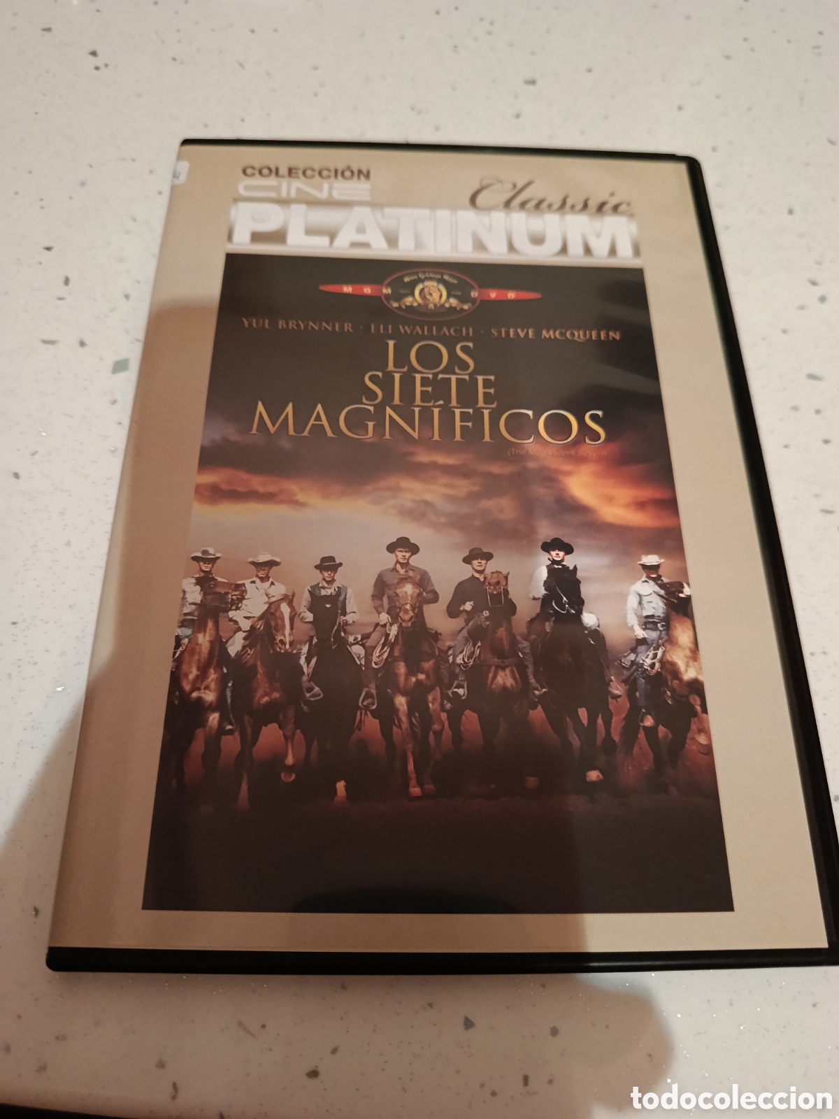 Cinema: Dvd. Los siete magn&iacute;ficos.