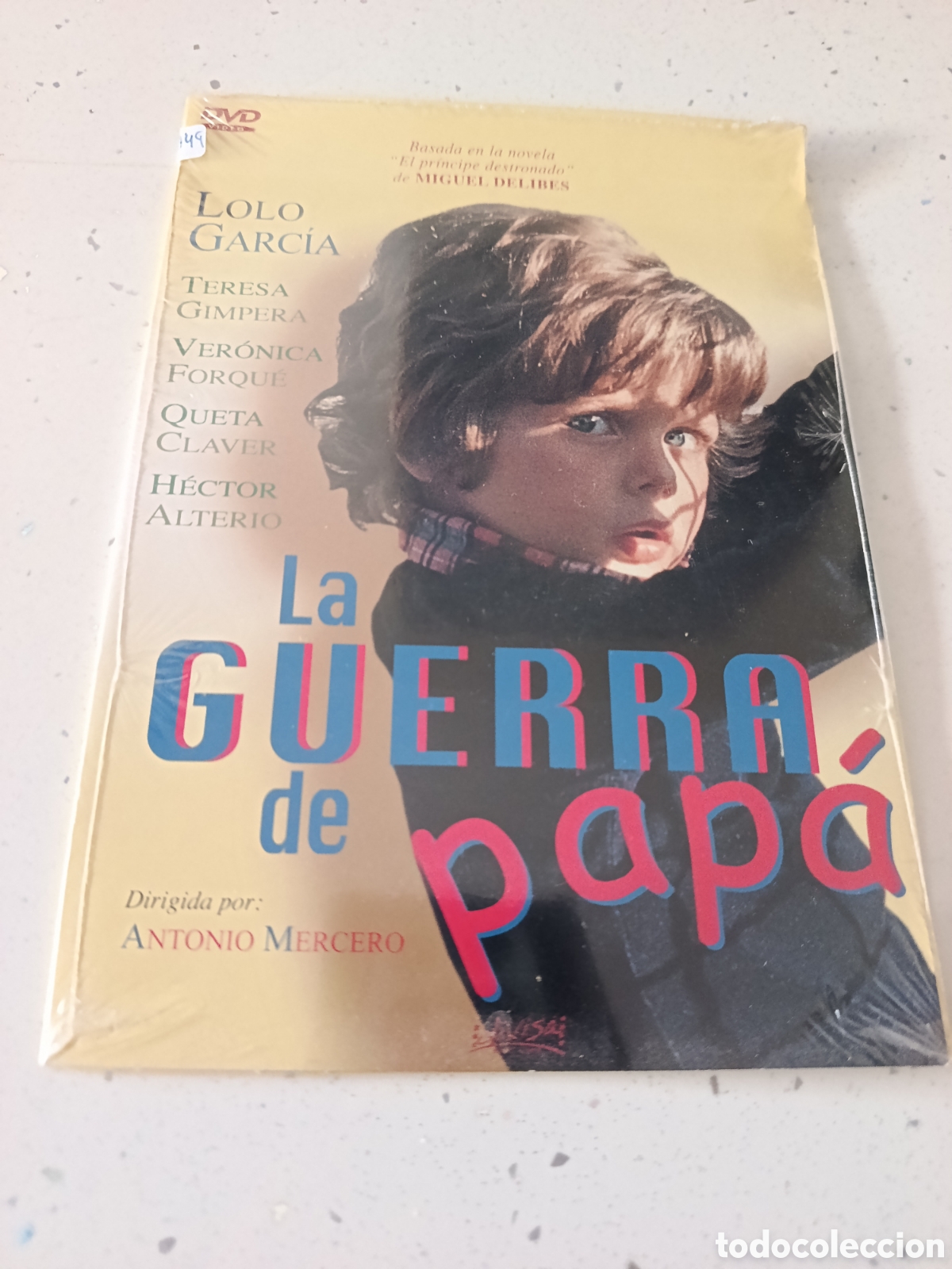 Cinema: Dvd. La guerra de pap&aacute;. Lolo Garc&iacute;a. Precintado.