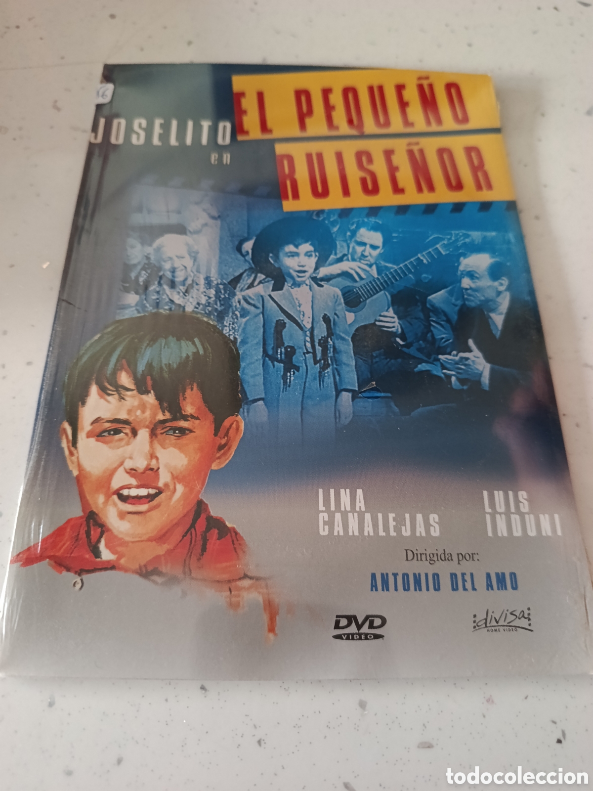Cinema: Dvd. El peque&ntilde;o ruise&ntilde;or. Con Joselito. Precintado.