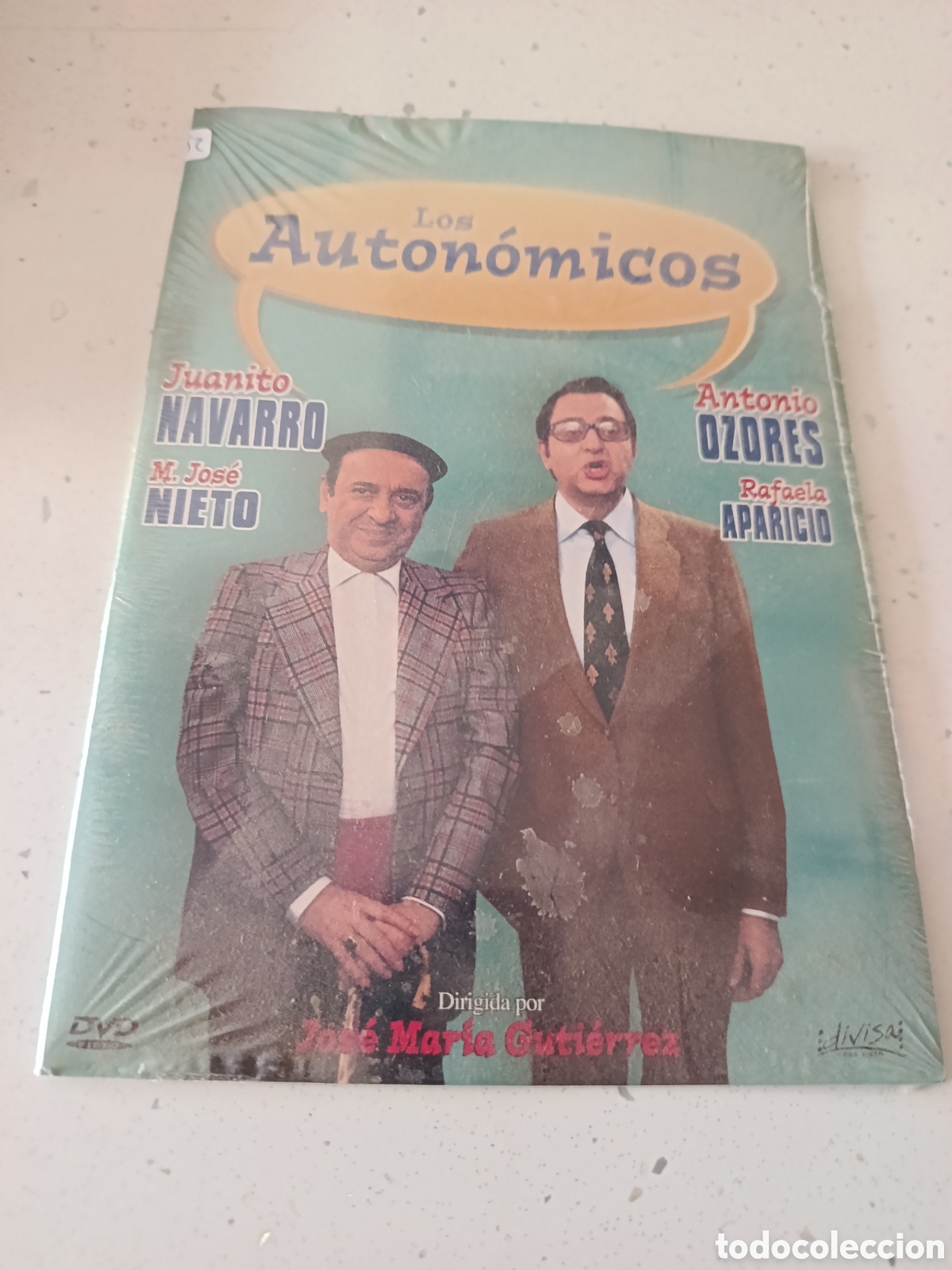 Cinema: Dvd. Los auton&oacute;micos. Con Juanito Navarro y Antonio Ozores. Precintado.