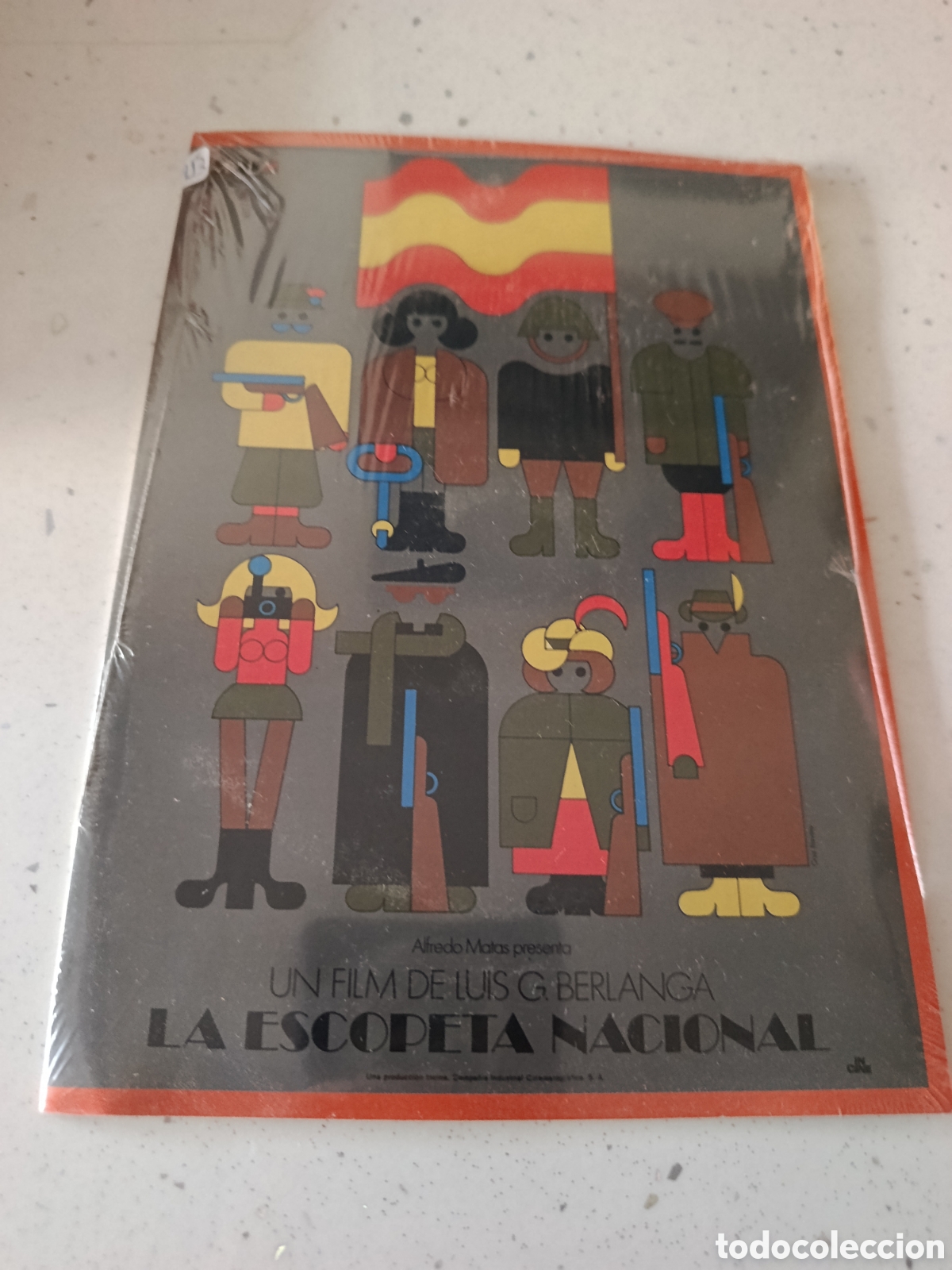 Cinema: Dvd. La escopeta nacional. Luis Garc&iacute;a Berlanga. Precintado.