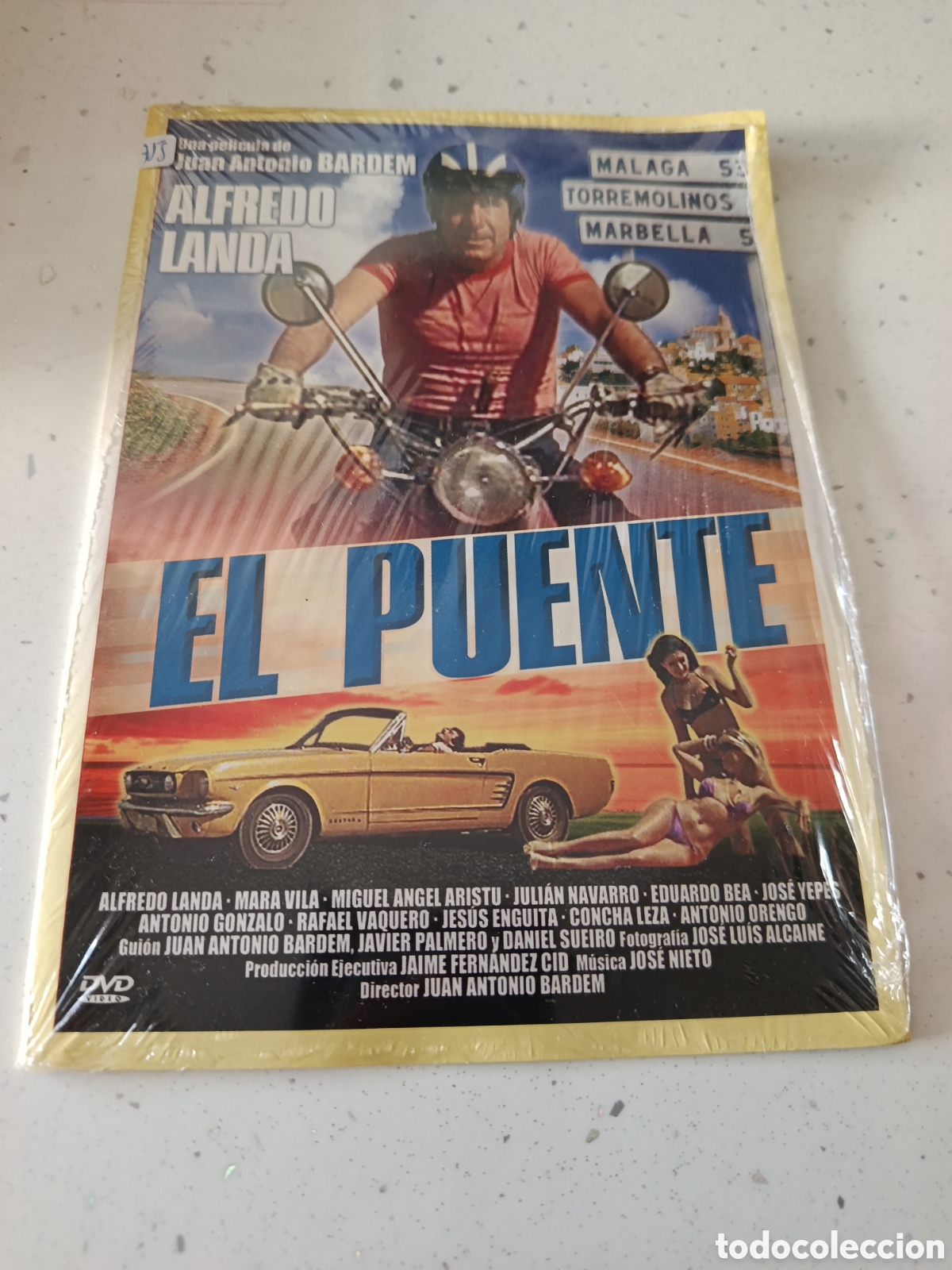 Cinema: Dvd. El puente. Alfredo Landa. Precintado.