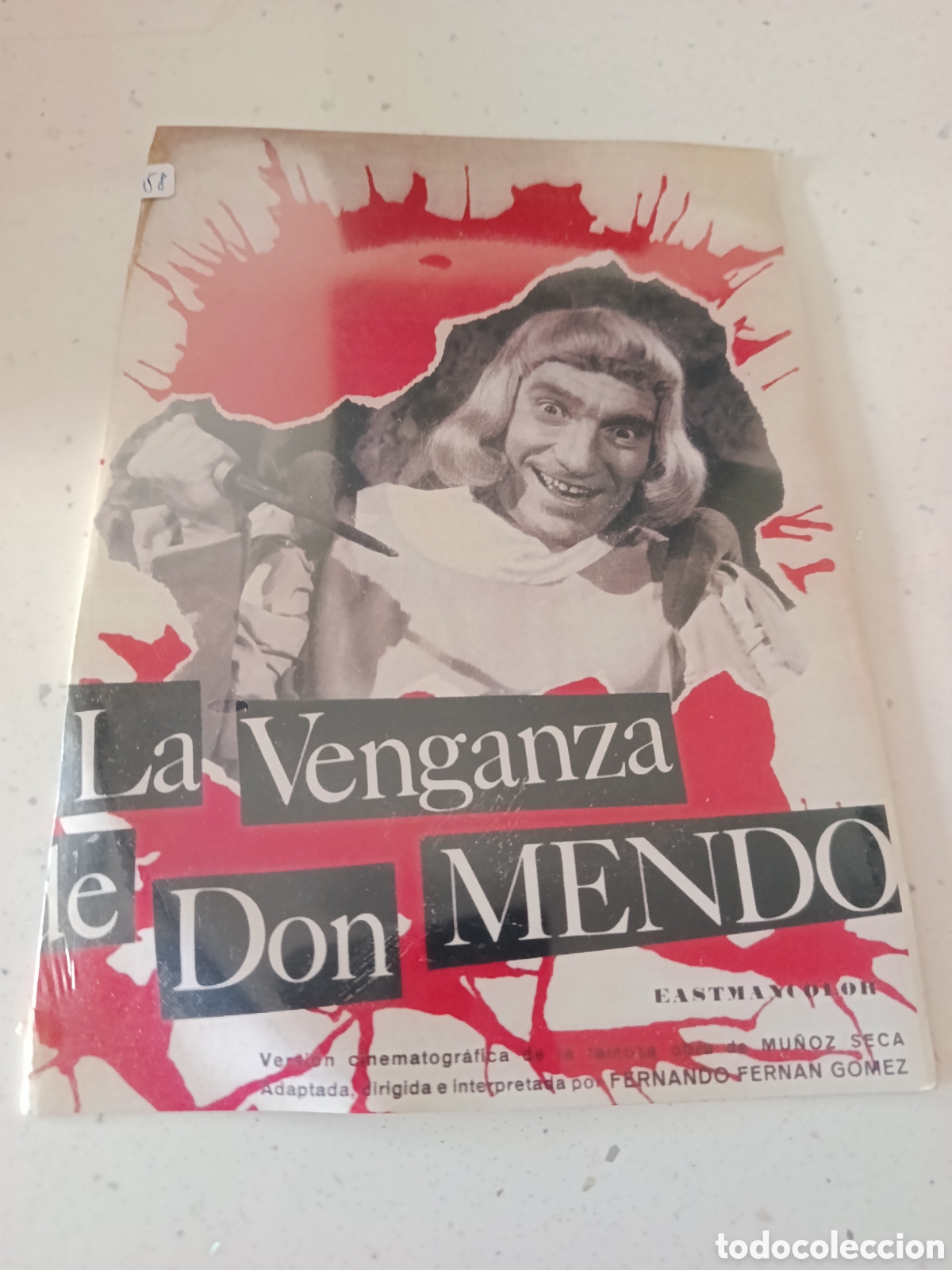 Cine: Dvd. La venganza de Don Mendo. Precintado.