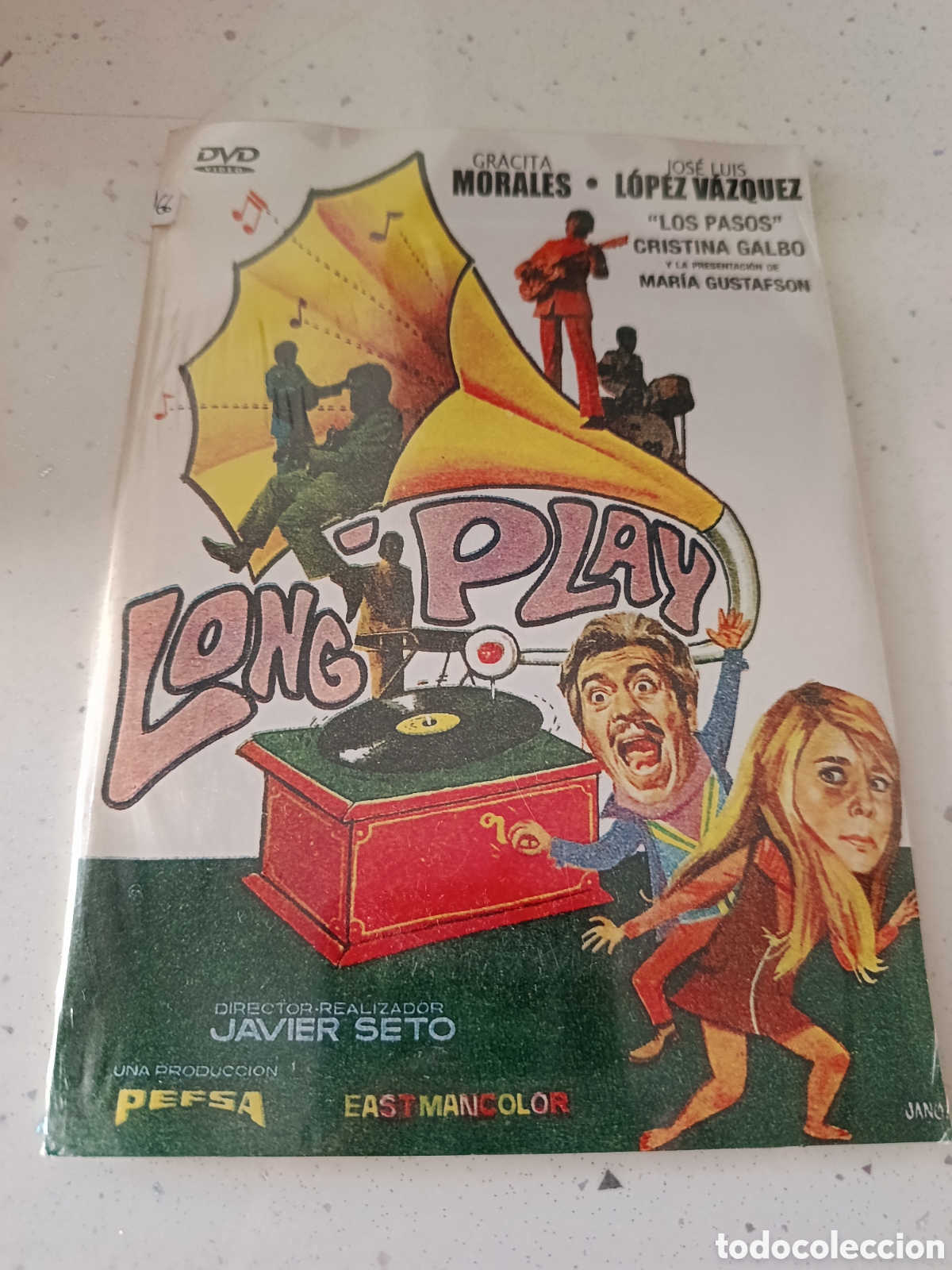 Cine: Dvd. Long Play. Con Gracita Morales y Jos&eacute; Luis L&oacute;pez Vazquez. Precintado.