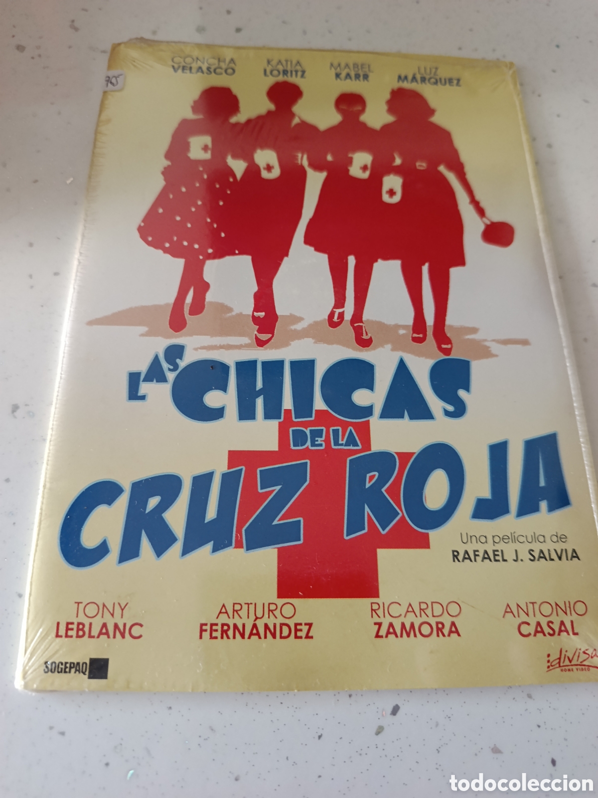 Cine: Dvd. Las chicas de la Cruz Roja. Precintado.