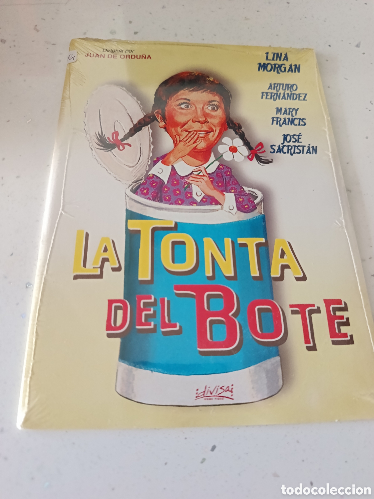 Cine: Dvd. La tonta del bote. Con Lina Morgan. Precintado.