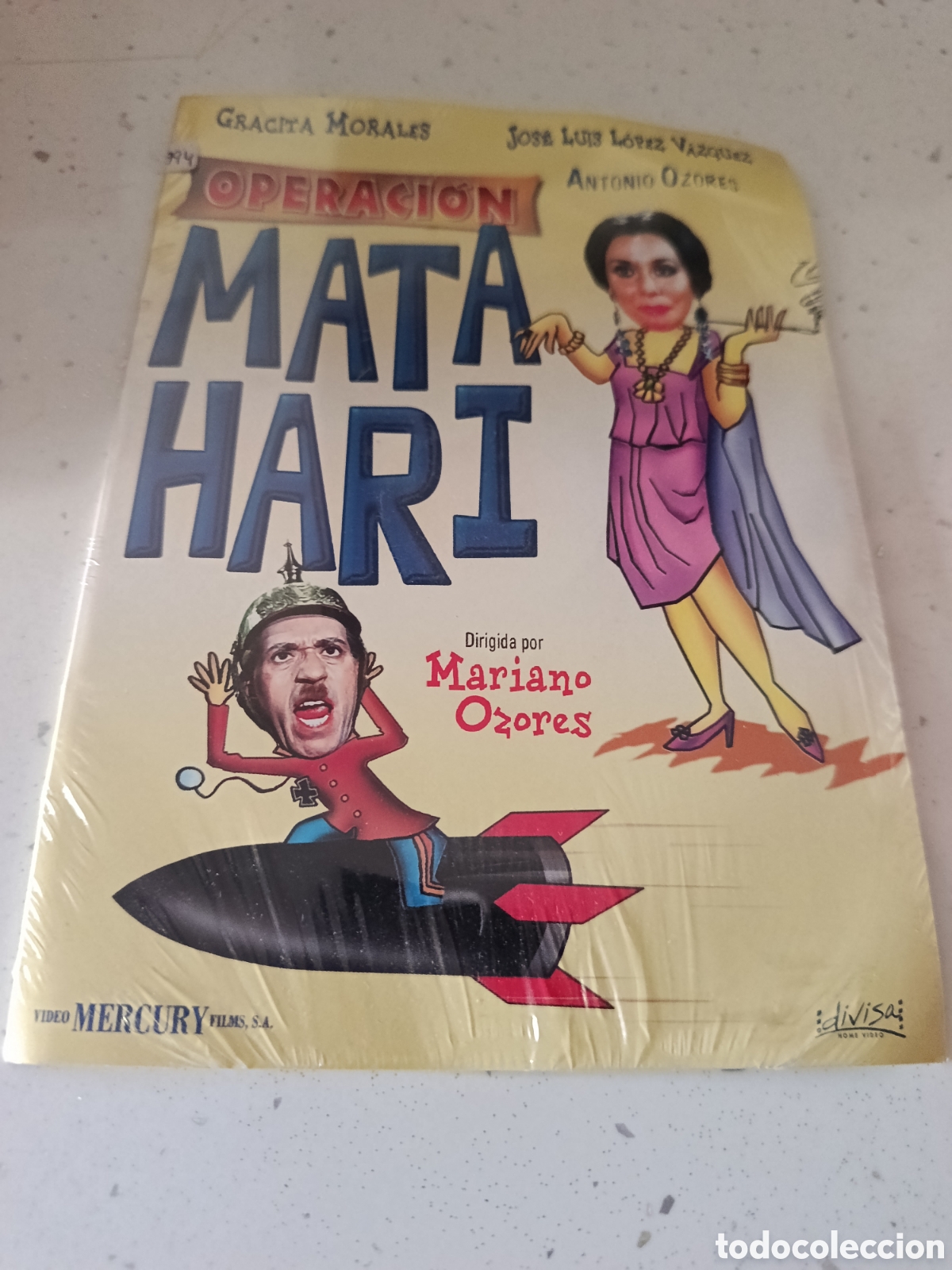 Cine: Dvd. Matahari. Con Gracita Morales y Jos&eacute; Luis L&oacute;pez V&aacute;zquez. Precintado.