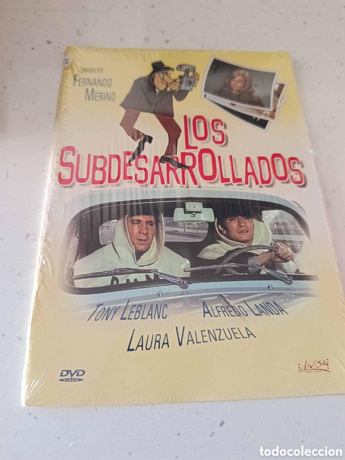 Cine: Dvd. Los subdesarrollados. Con Tony Leblanc y Laura Valenzuela. Precintado.