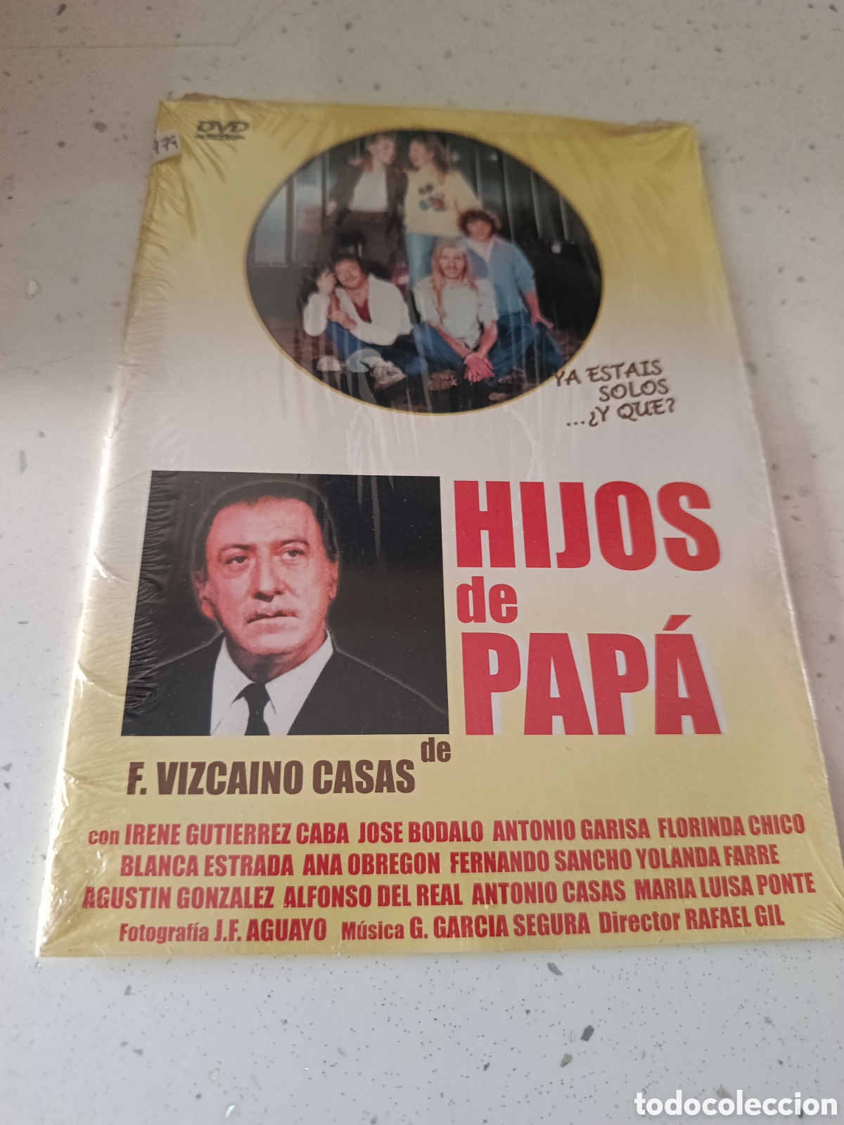 Cine: Dvd. Hijos de pap&aacute;. F. Vizcaino Casas. Precintado.