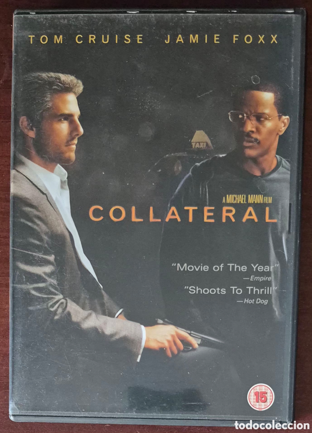 Cine: DVD - COLLATERAL (DIRECCI&Oacute;N: MICHAEL MANN)