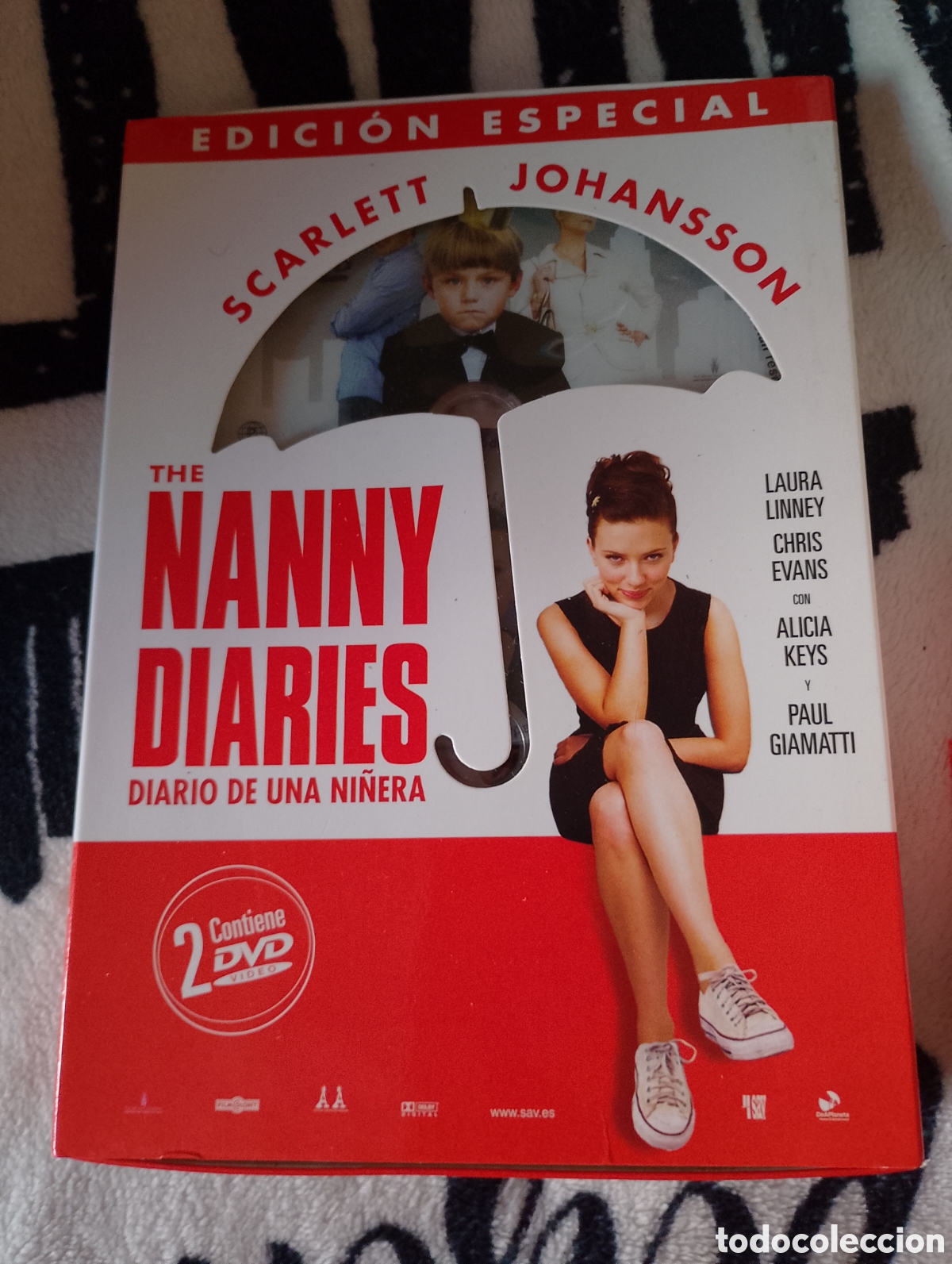 Cine: The Nanny Diaries Diario de Una Ni&ntilde;era DVD The Nanny Diaries Diario de Una Ni&ntilde;era Pel&iacute;cula