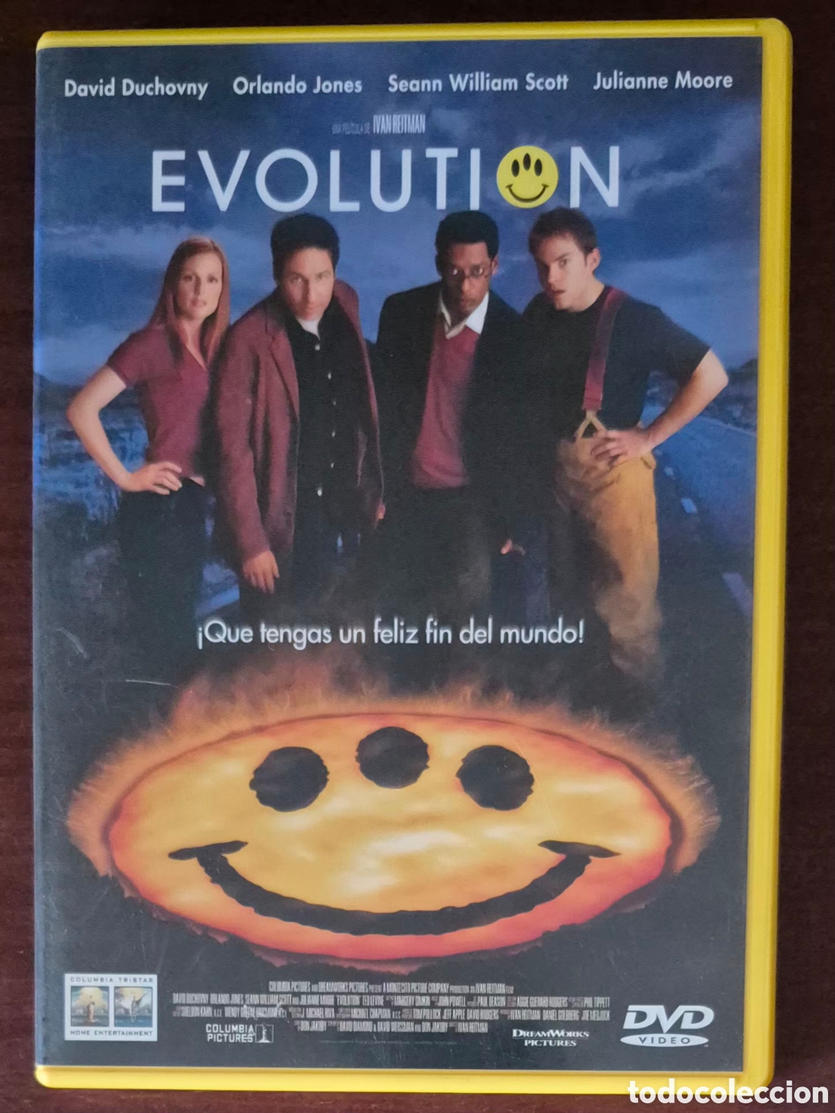 Cine: DVD - EVOLUTION (DIRECCI&Oacute;N: IVAN REITMAN)