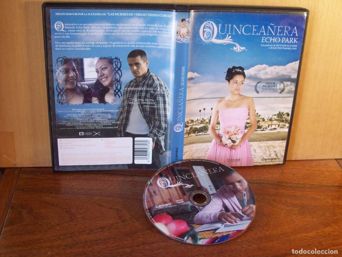 Cin&eacute;ma: QUINCEA&Ntilde;ERA - EMILY RIOS - JESSE GARCIA -CHALO GONZALEZ - DVD