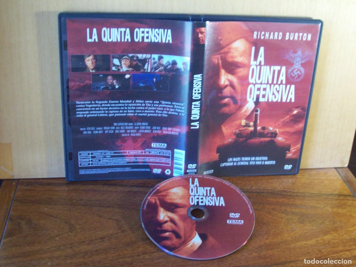 Cin&eacute;ma: LA QUINTA OFENSIVA - RICHARD BURTON - LJUBA TODIC -VELMIR ZIVOJINOVIC - DVD