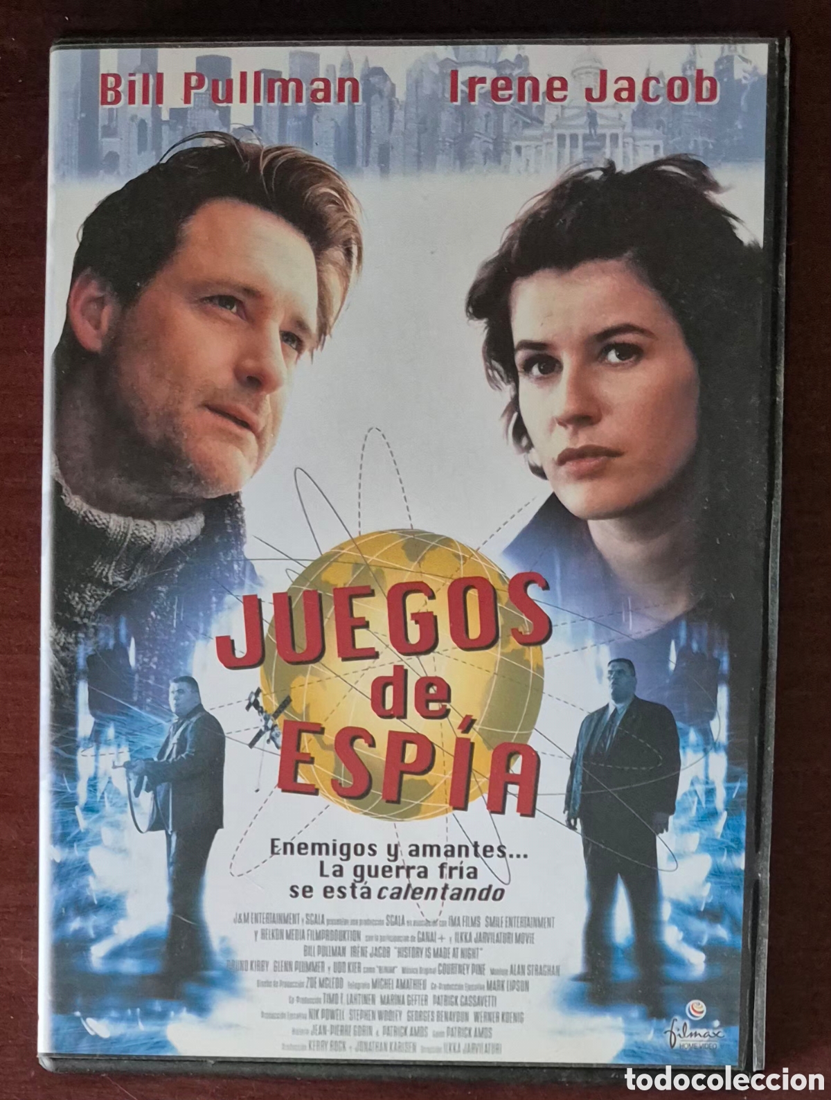 Kino: DVD - JUEGOS DE ESP&Iacute;A (DIRECCI&Oacute;N: ILKKA J&Auml;RVI-LATURI)