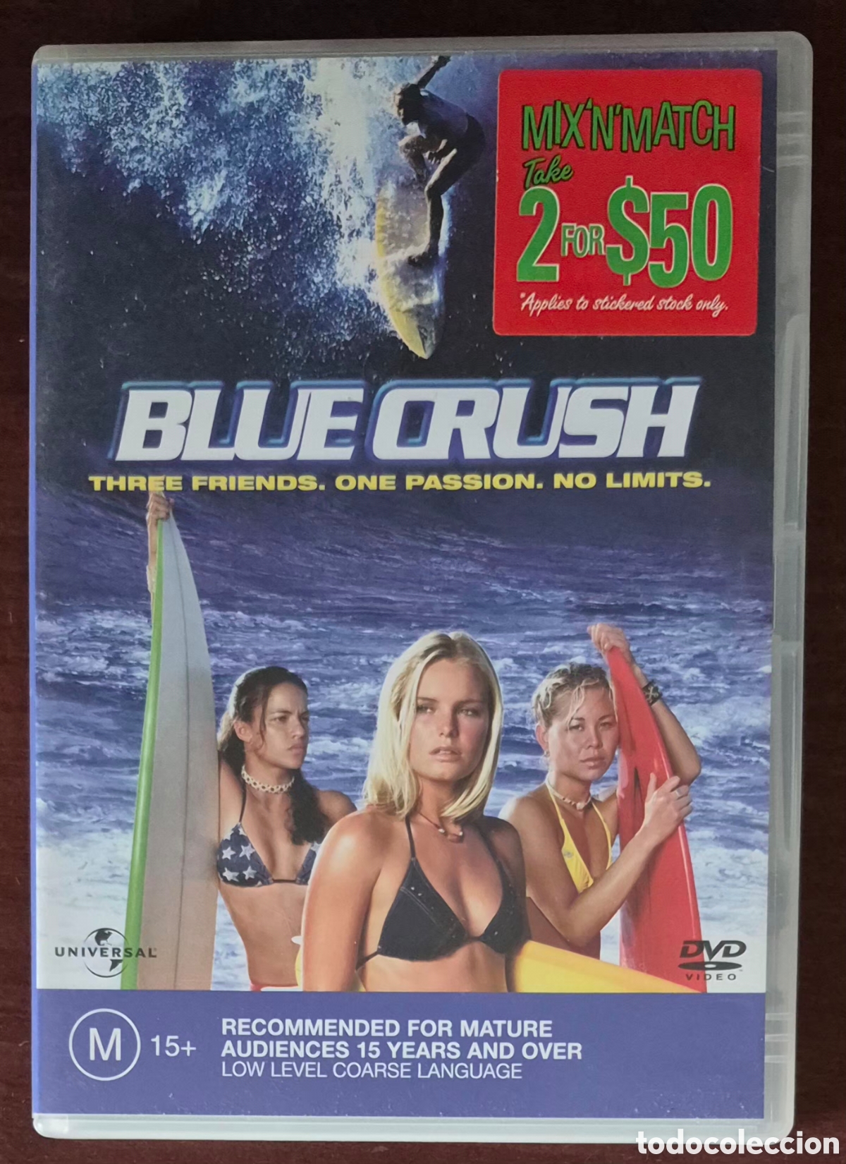 Cine: DVD - BLUE CRUSH (DIRECCI&Oacute;N: JOHN STOCKWELL)