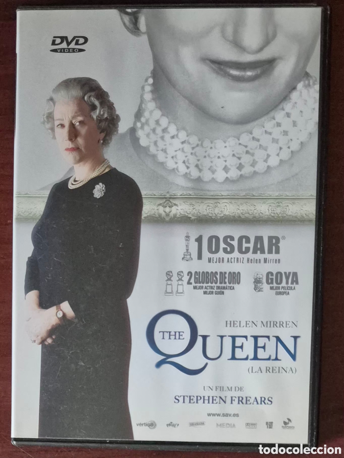 Cine: DVD - (COLECCI&Oacute;N CINE PLATINUM) THE QUEEN (LA REINA)
