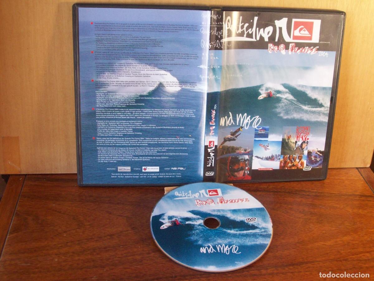 Cine: THE QUIKSILVER AND MORE - PRO FRANCE 2004 - DVD DOCUMENTALES