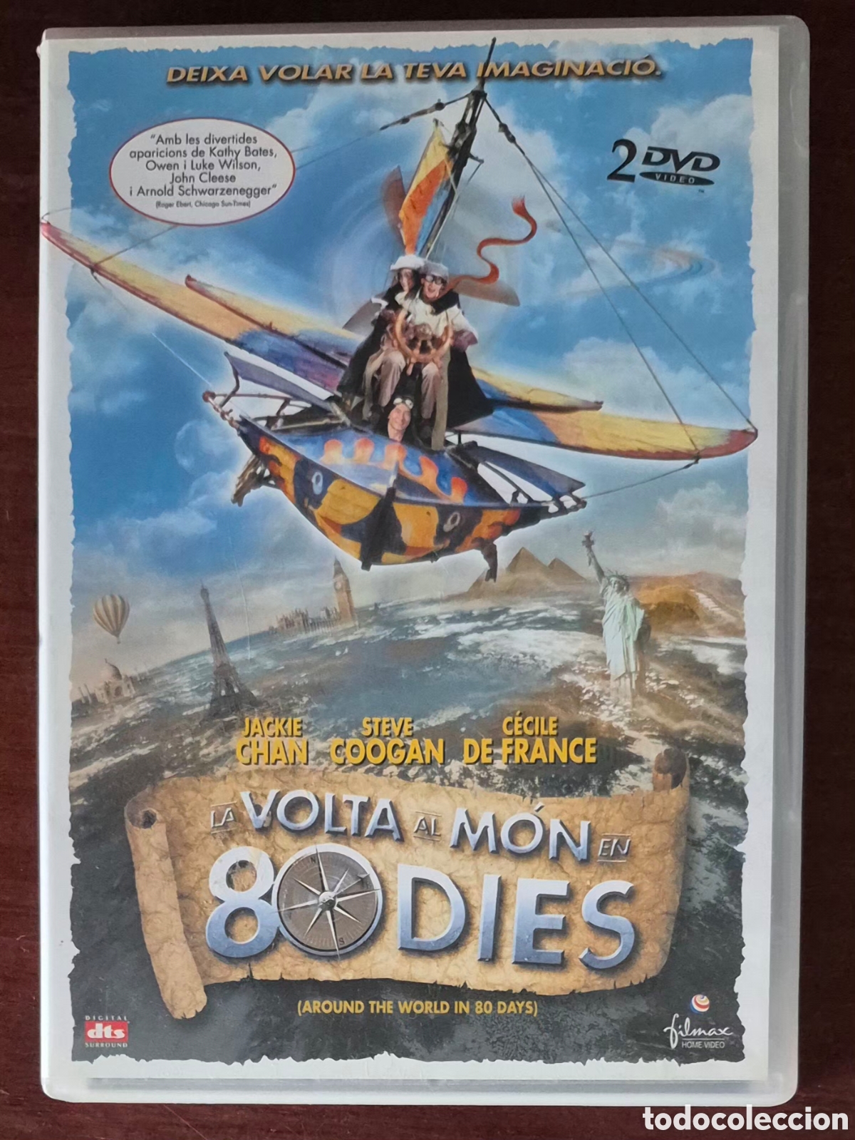 Cine: DVDx2 (DOS DISCOS) - LA VUELTA AL MUNDO EN 80 D&Iacute;AS