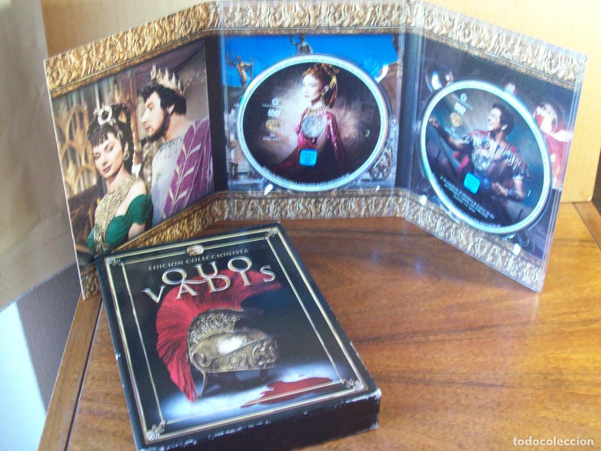 Cine: QUO VADIS - DOBLE DVD EN ESTUCHE DE CARTON EDICION COLECCIONISTA