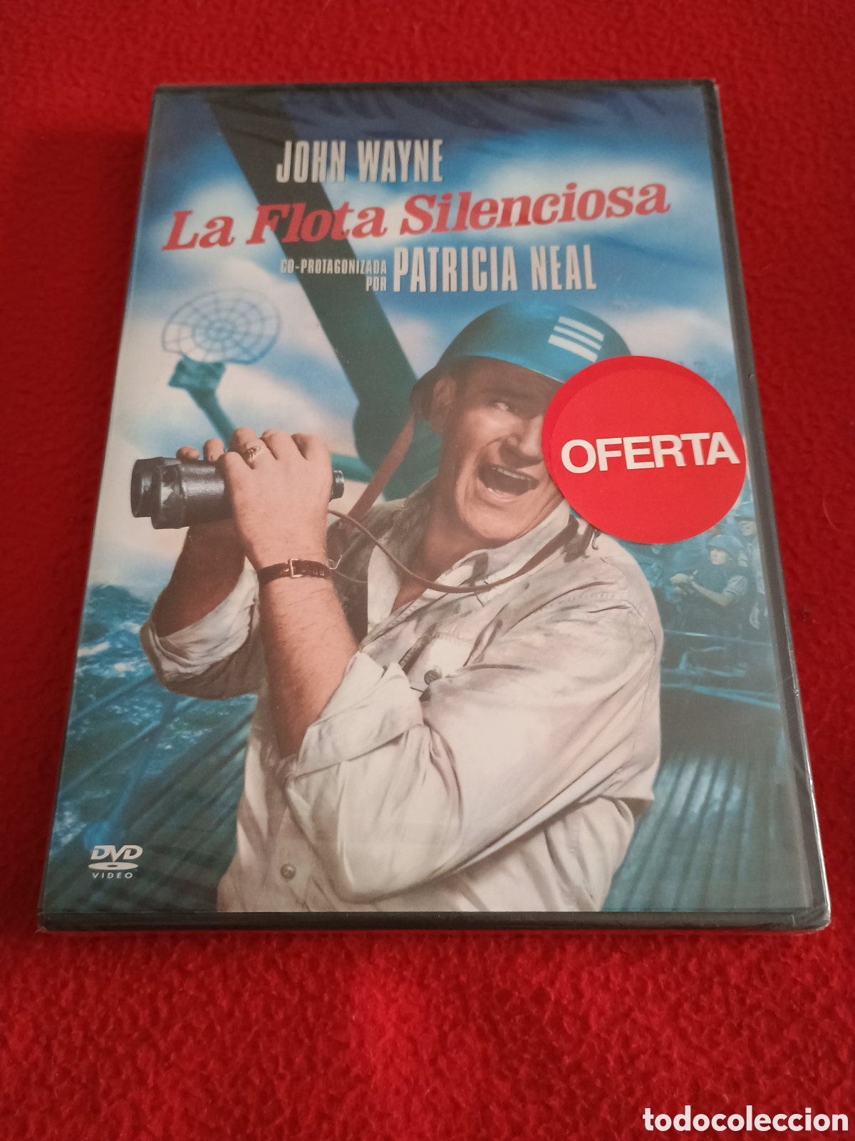 Cine: Dvd flota silenciosa (precintado) John wayne
