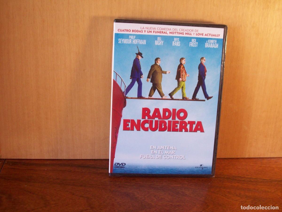 Cinema: RADIO ENCUBIERTA - PHILLIP SEYMOUR HOFFMAN - BILL NIGHY - RHYS IFANS - NICK FROST - DVD