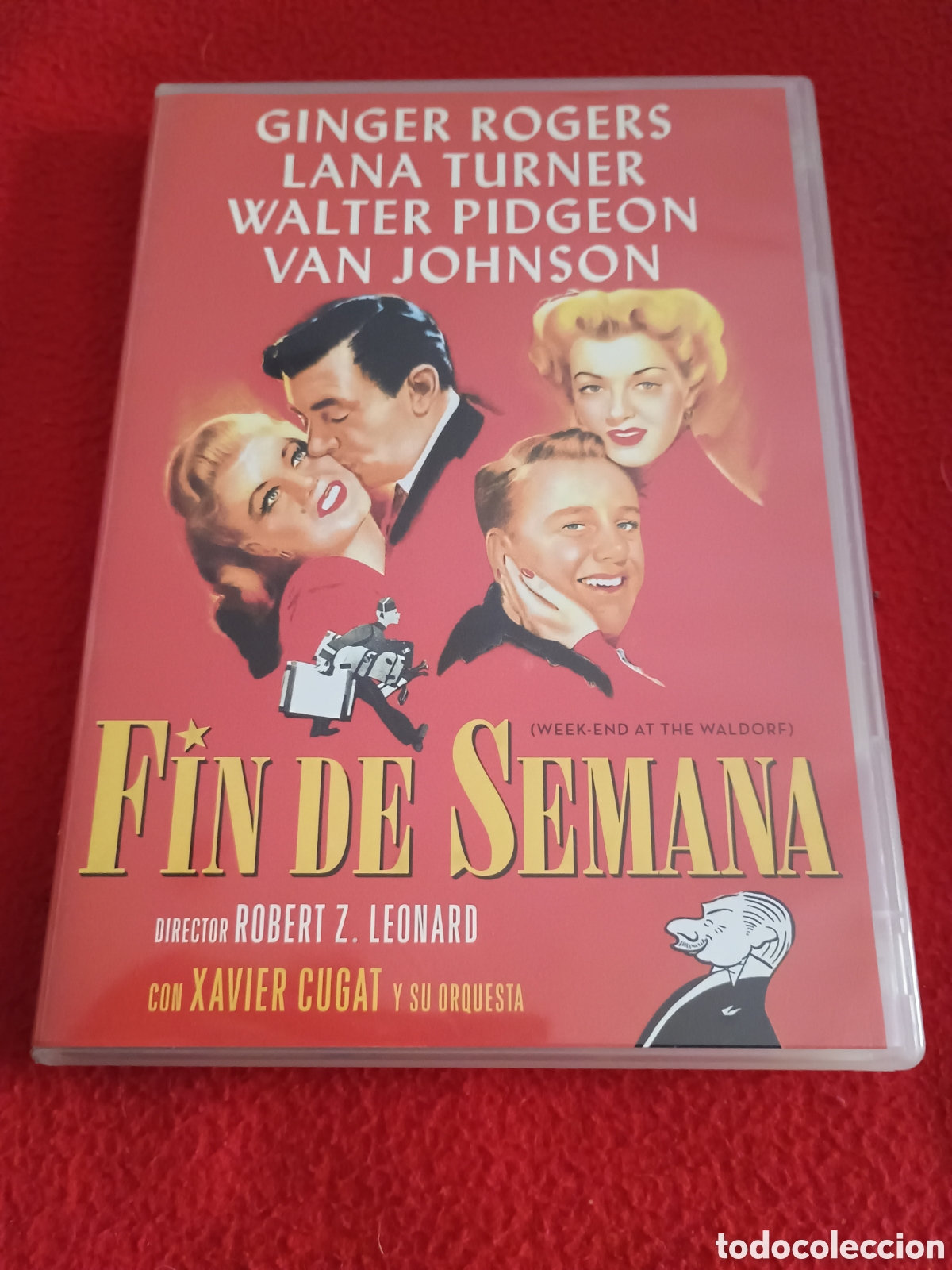 Cinema: Dvd fin de semana - Ginger rogers lana Turner van Johnson Walter pidgeon Xavier cugat