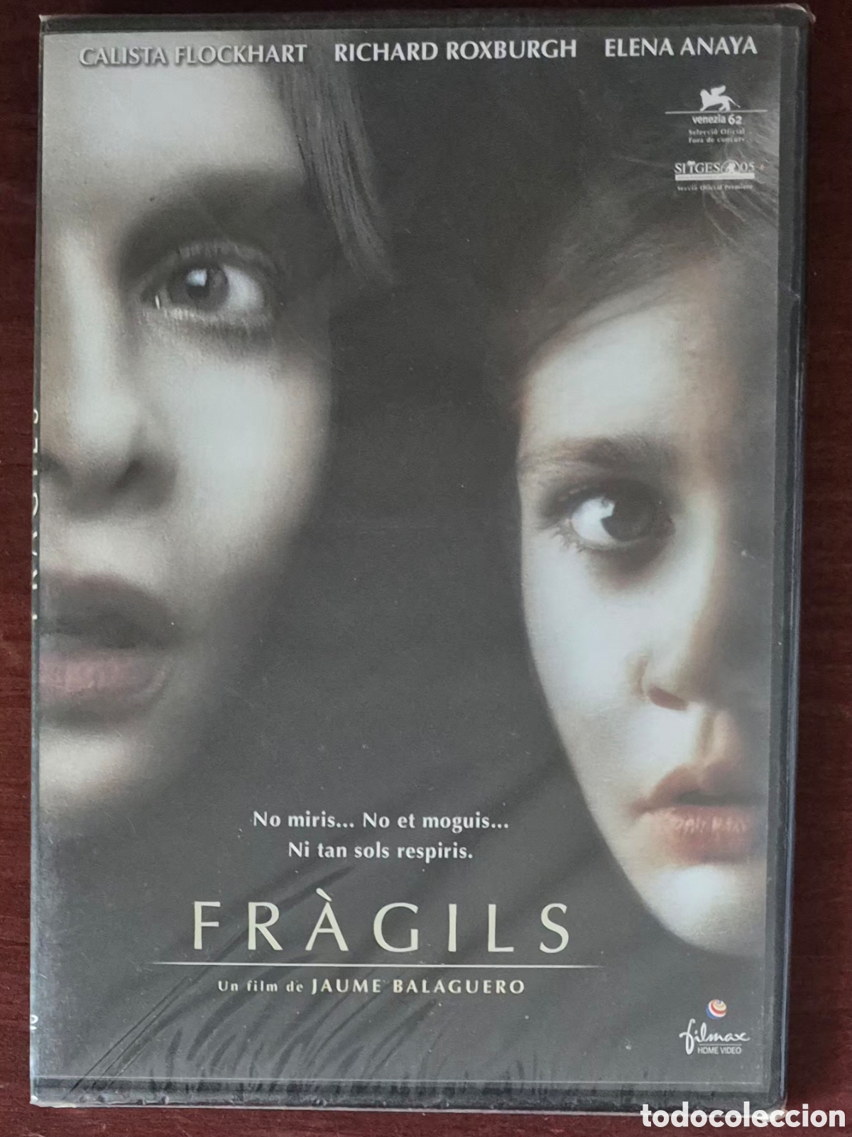 Cinema: DVD - FRAGILS (DIRECCI&Oacute;N: JAUME BALAGUERO)