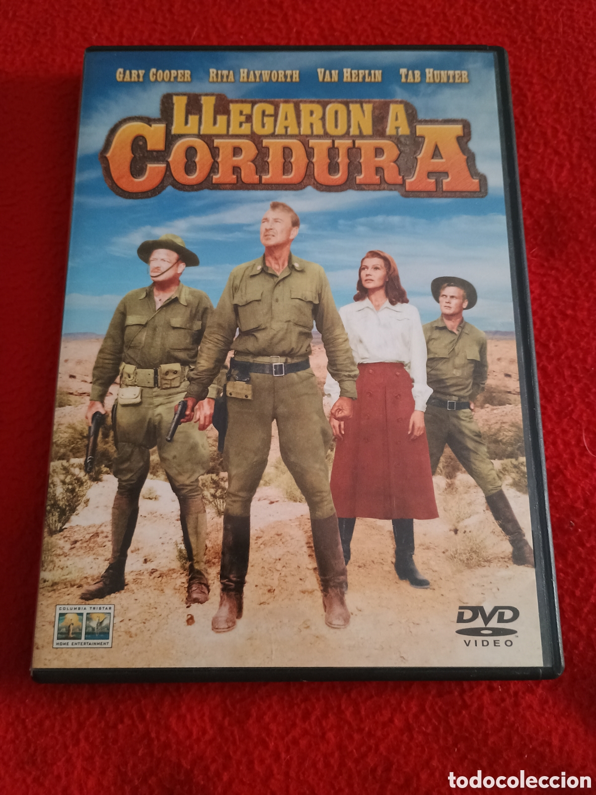 Cinema: Dvd llegaron a cordura - Gary Cooper Rita hayworth