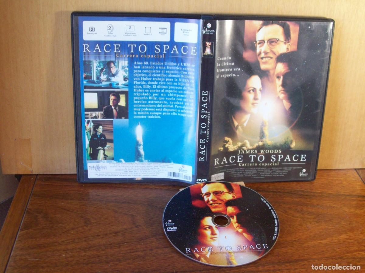 Cinema: RACE TO SPACE (CARRERA ESPACIAL) - JAMES WOODS - ANNABETS GISH -ALEX DE LINZ - DVD