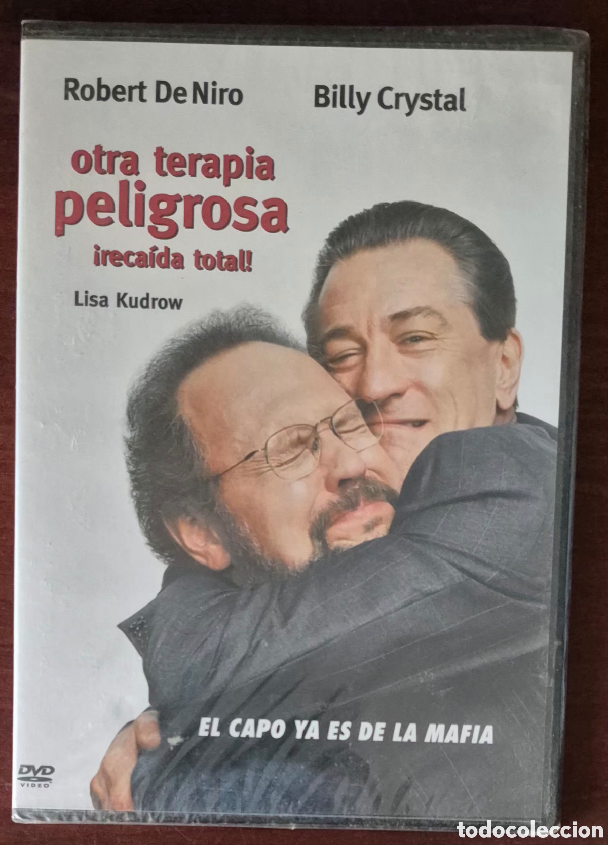 Cinema: DVD - OTRA TERAPIA PELIGROSA