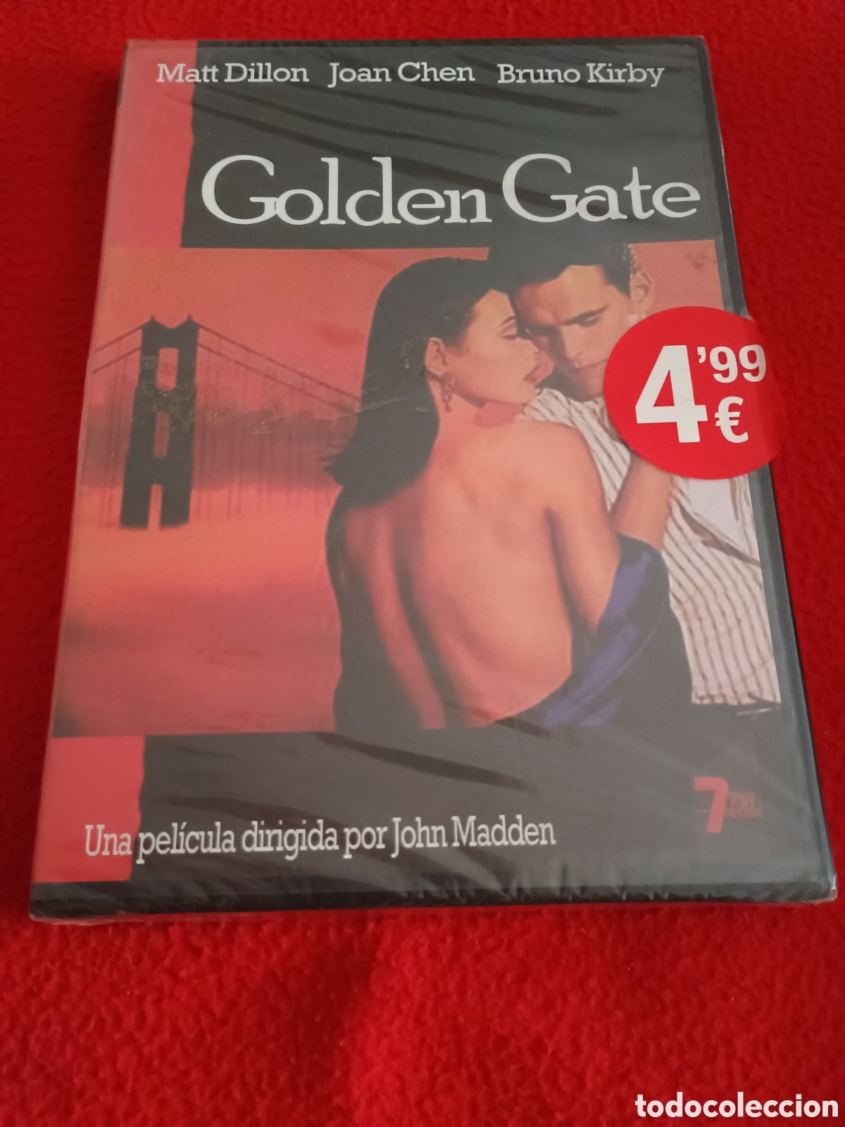 Cinema: Dvd golden gate (precintado) - Matt Dillon John madden