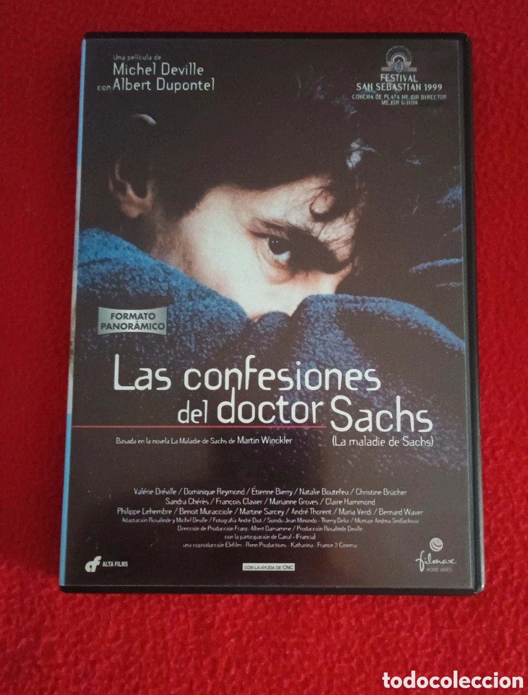 Cinema: Dvd las confesiones del doctor sachs - Albert dupontel Michel deville