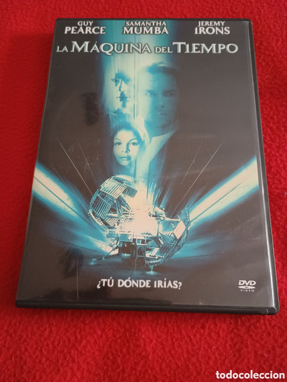Cinema: Dvd la maquina del tiempo - guy Pierce Jeremy irons